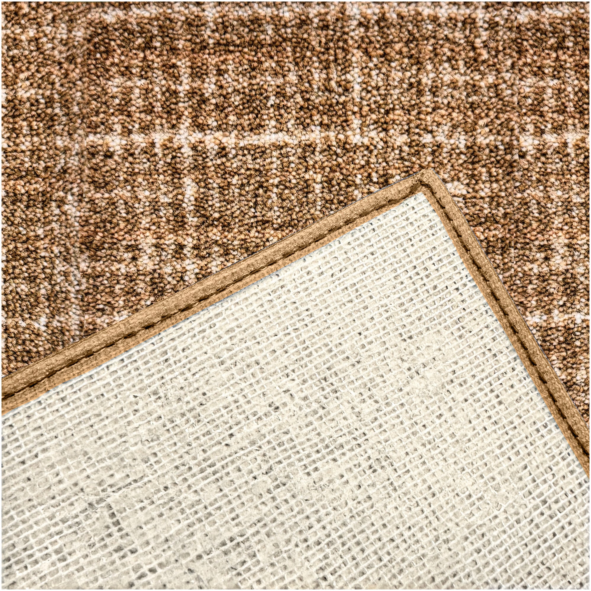 Milliken Stitches Indoor Area Rug – Standard Sizes & Color Options