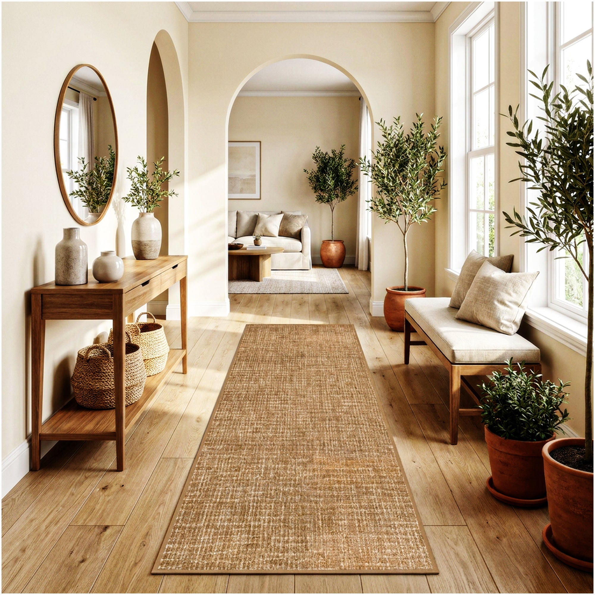 Milliken Stitches Indoor Area Rug – Standard Sizes & Color Options