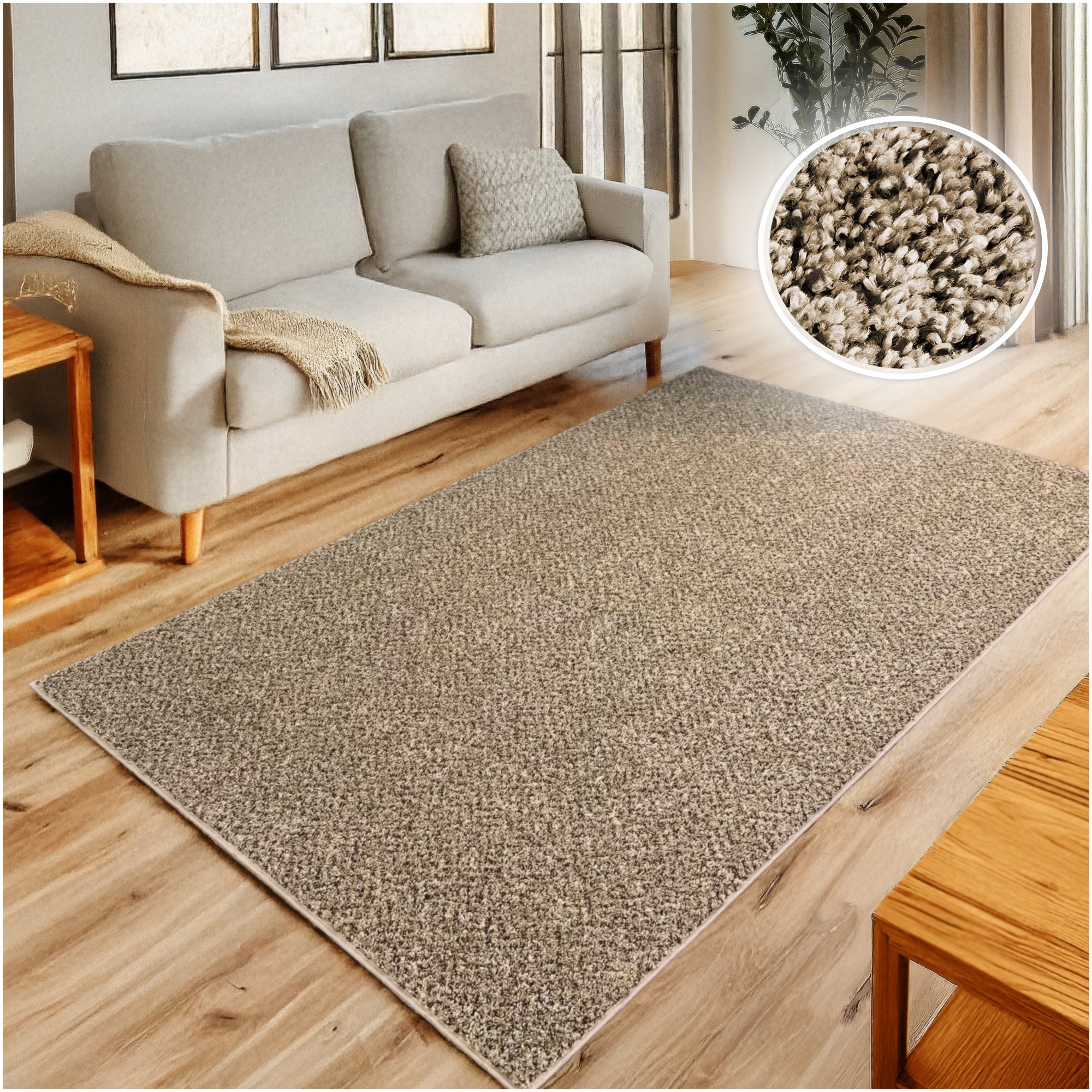 Soft & Cozy Cornerstone Frieze Area Rug