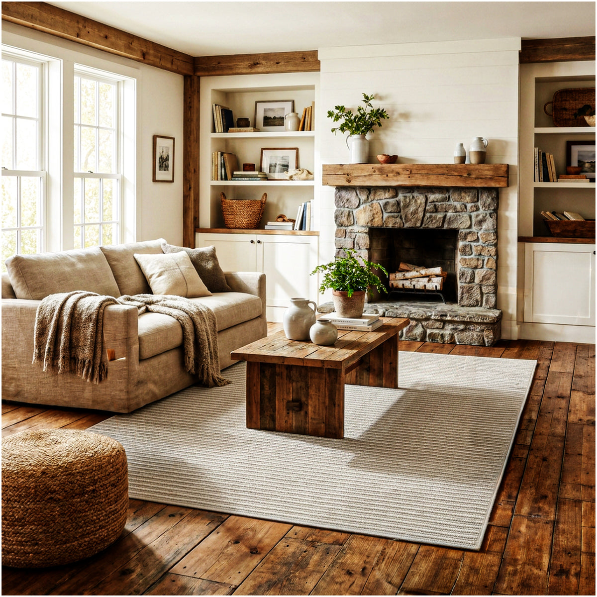 Antigua Indoor & Outdoor Area Rug – Custom Cut Carpet