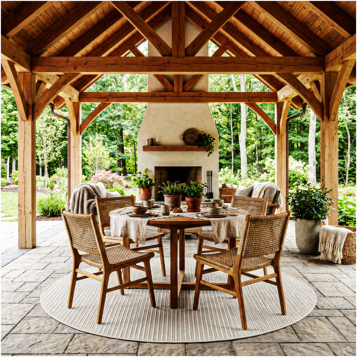 Antigua Indoor & Outdoor Area Rug – Custom Cut Carpet