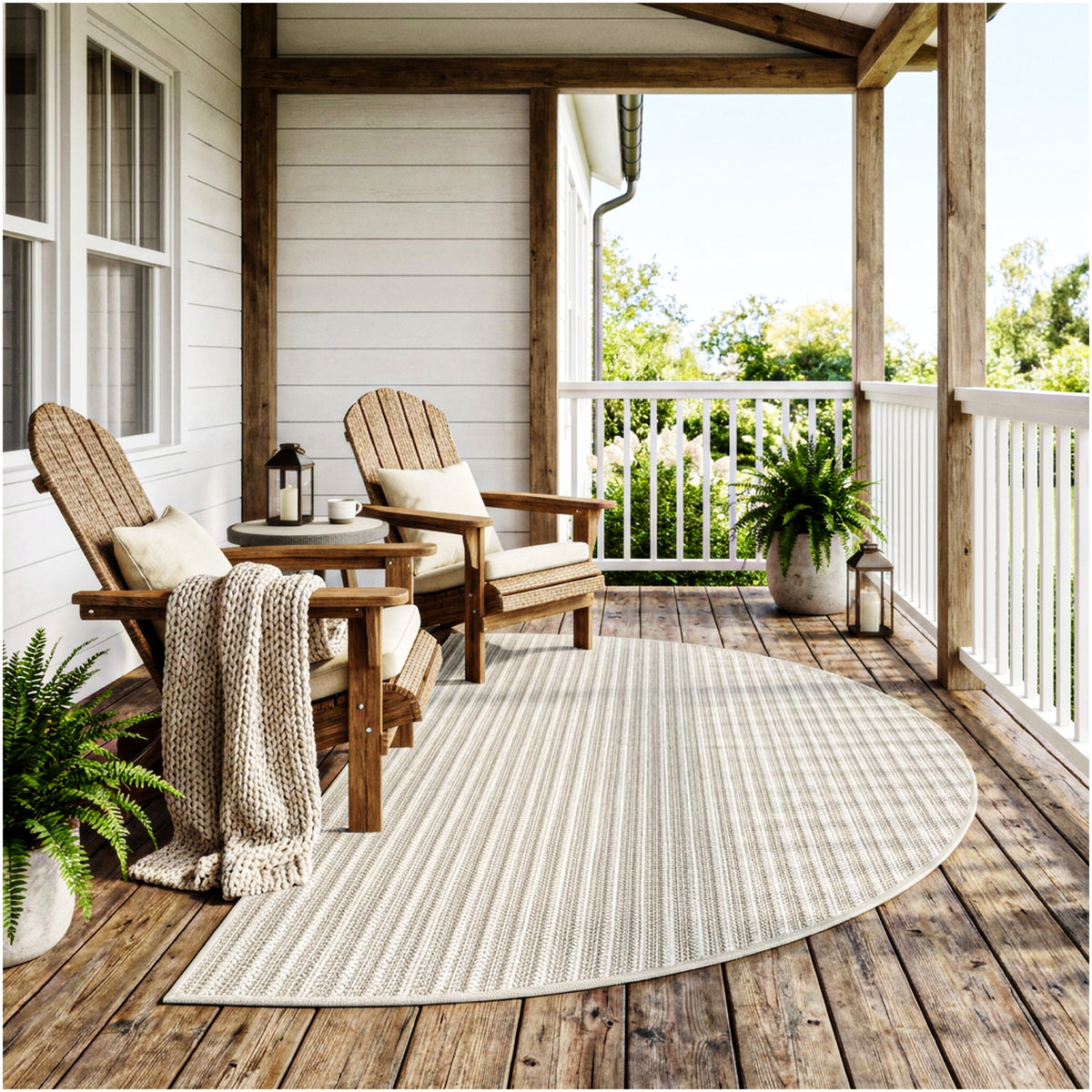 Antigua Indoor & Outdoor Area Rug – Custom Cut Carpet