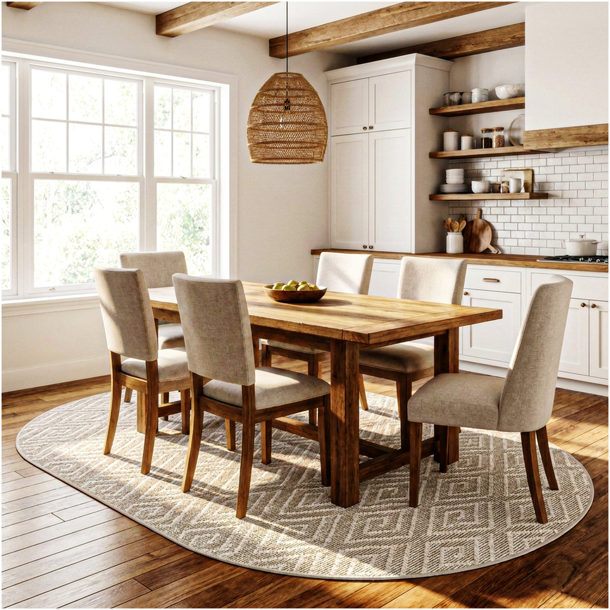 Curacao Custom Cut Indoor & Outdoor Area Rug – Custom Sizes