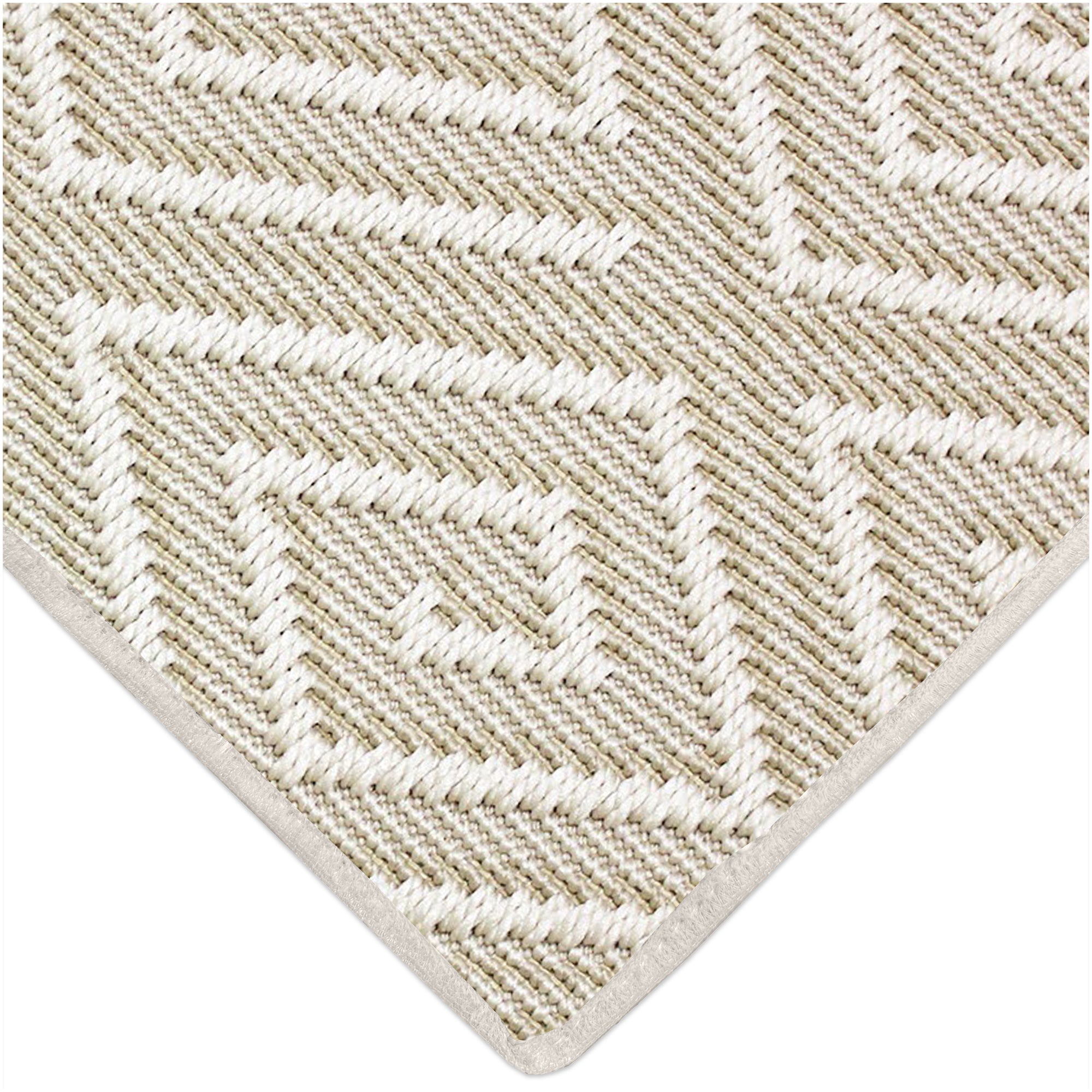 Curacao Custom Cut Indoor & Outdoor Area Rug – Custom Sizes - Sample