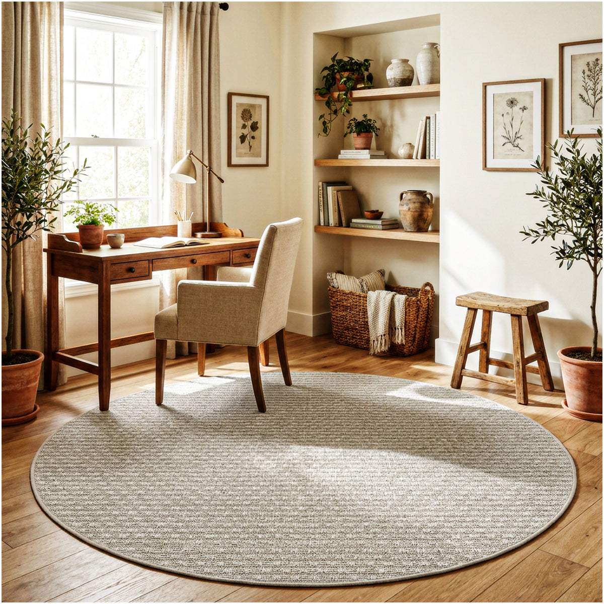 Dominica Indoor Outdoor Area Rug – Custom Size Patio Rug