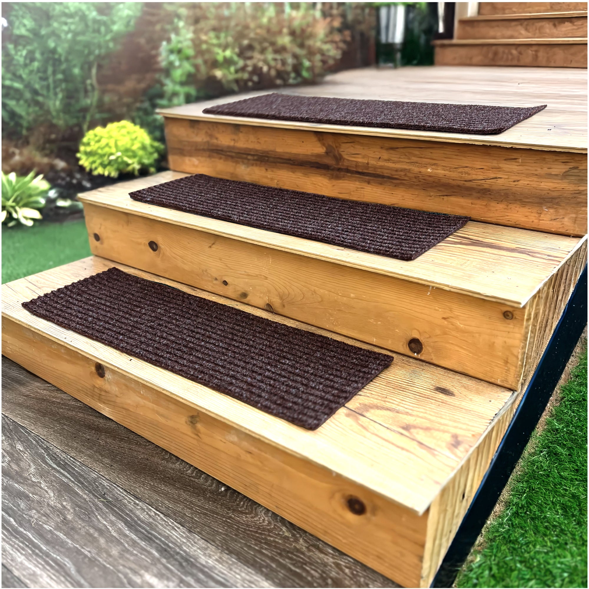 Inspiration Heavy-Duty Stair Treads | 8" x 24" & 9" x 27" Sizes