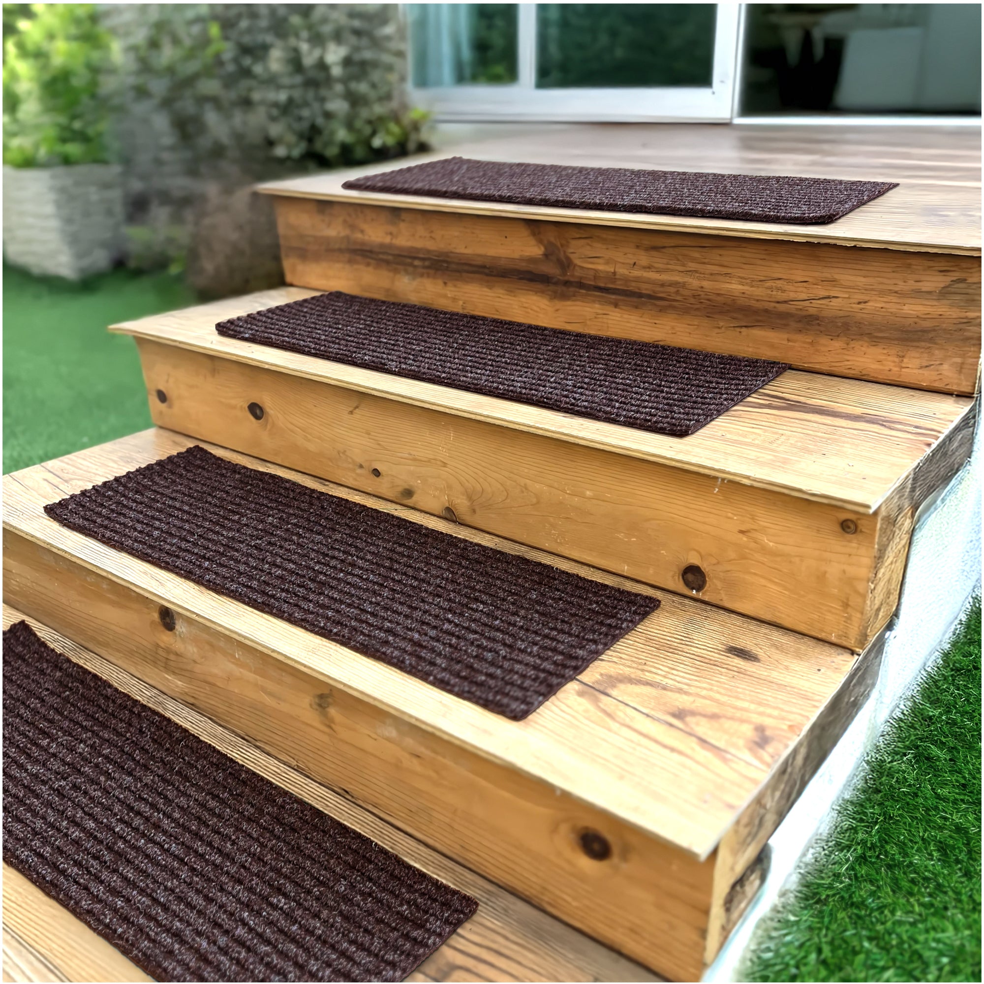 Inspiration Heavy-Duty Stair Treads | 8" x 24" & 9" x 27" Sizes