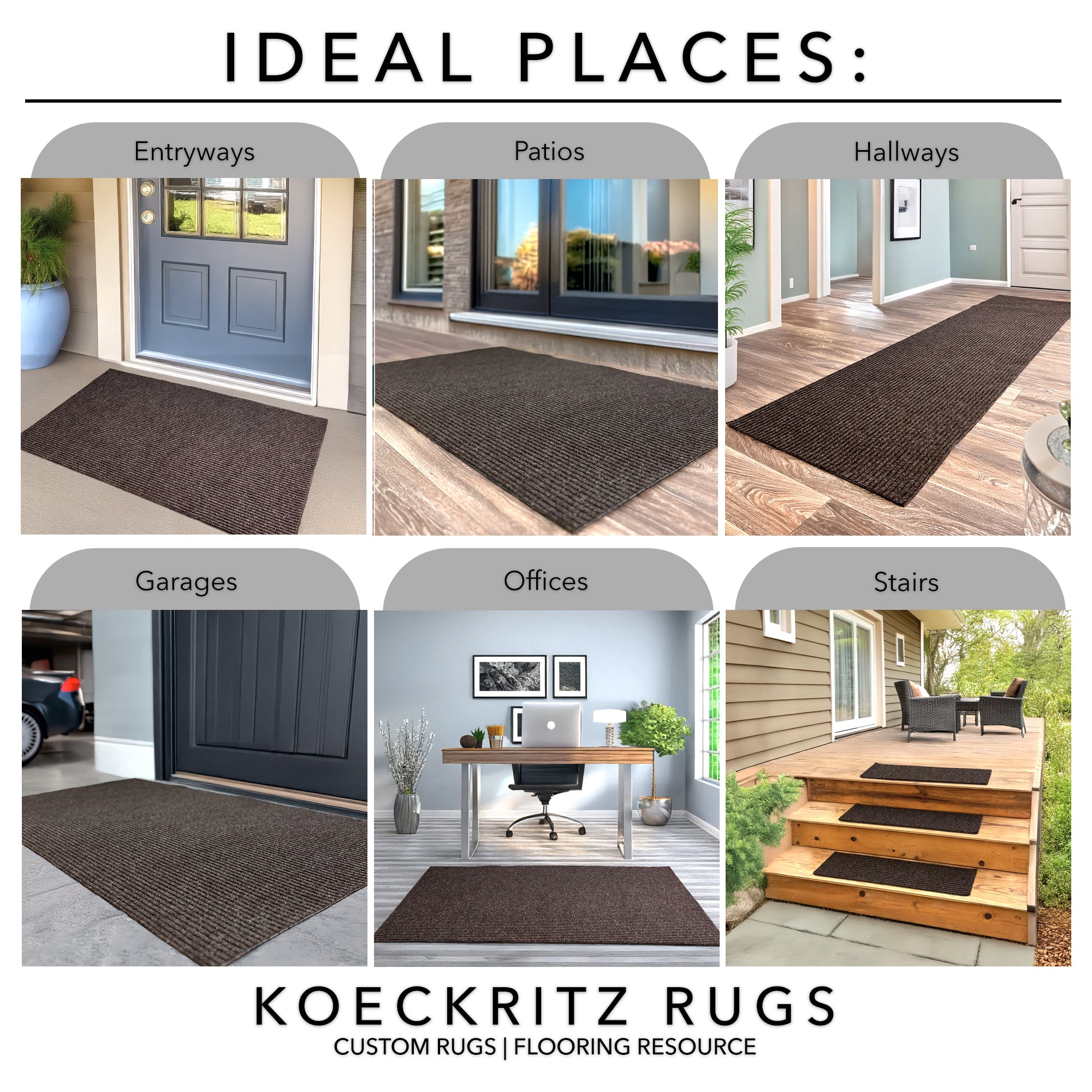 Inspiration Indoor-Outdoor Heavy-Duty Rug