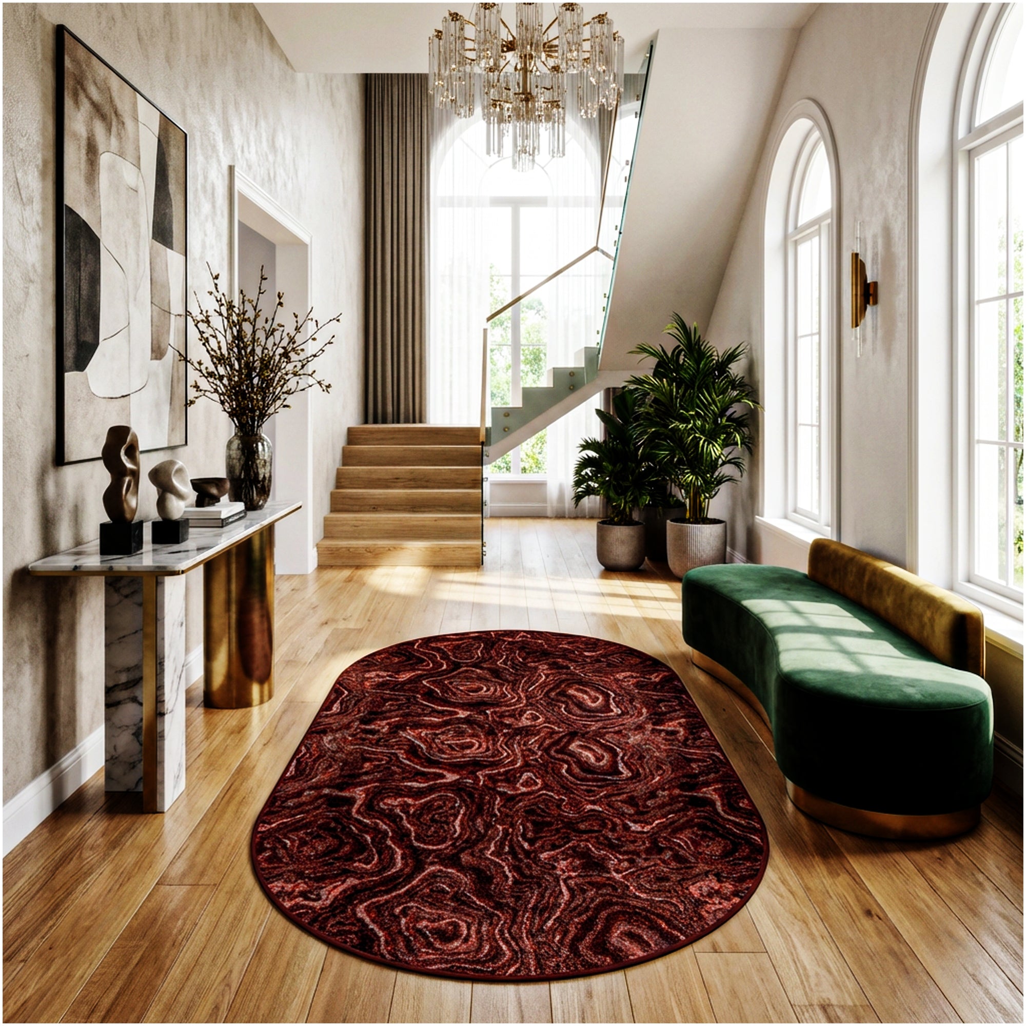 Milliken Nature’s Gem Indoor Area Rug – Custom Size & Color