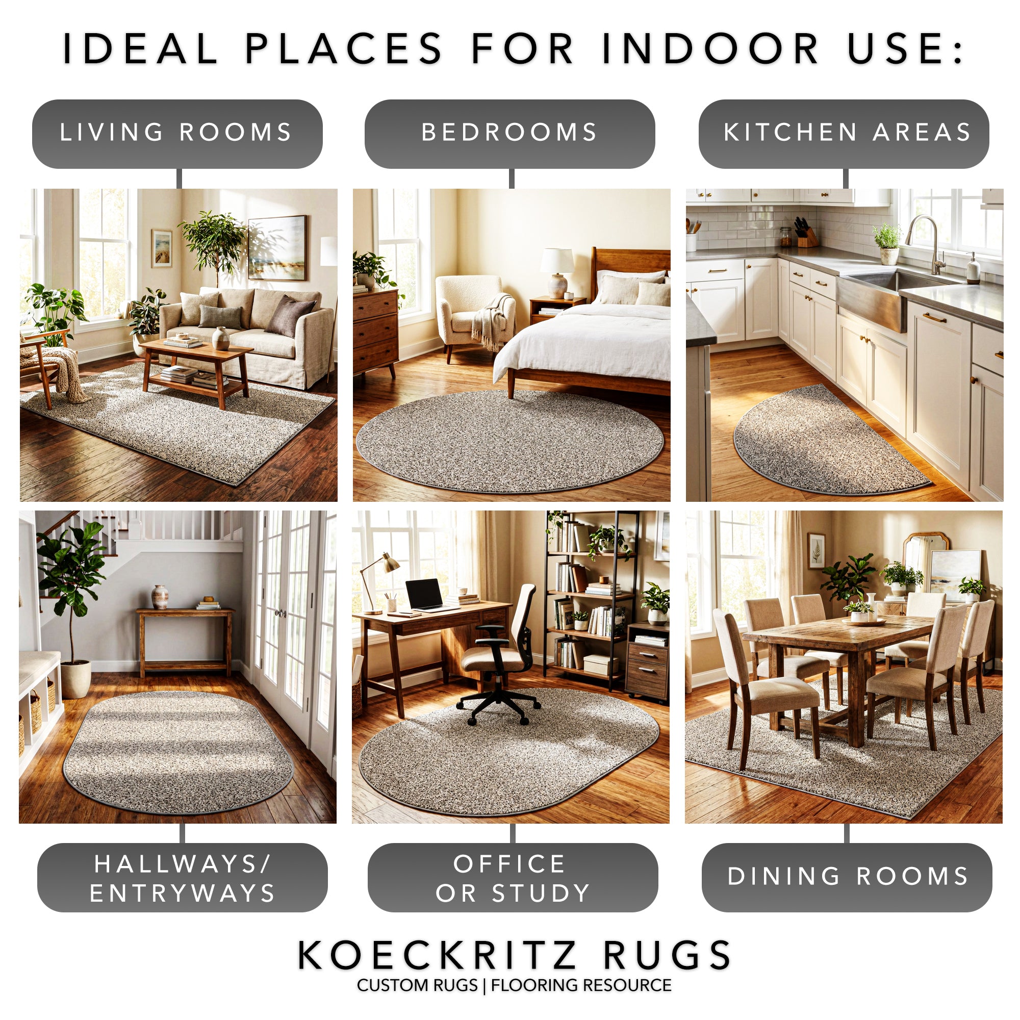 West Brow Indoor Frieze Area Rug Collection
