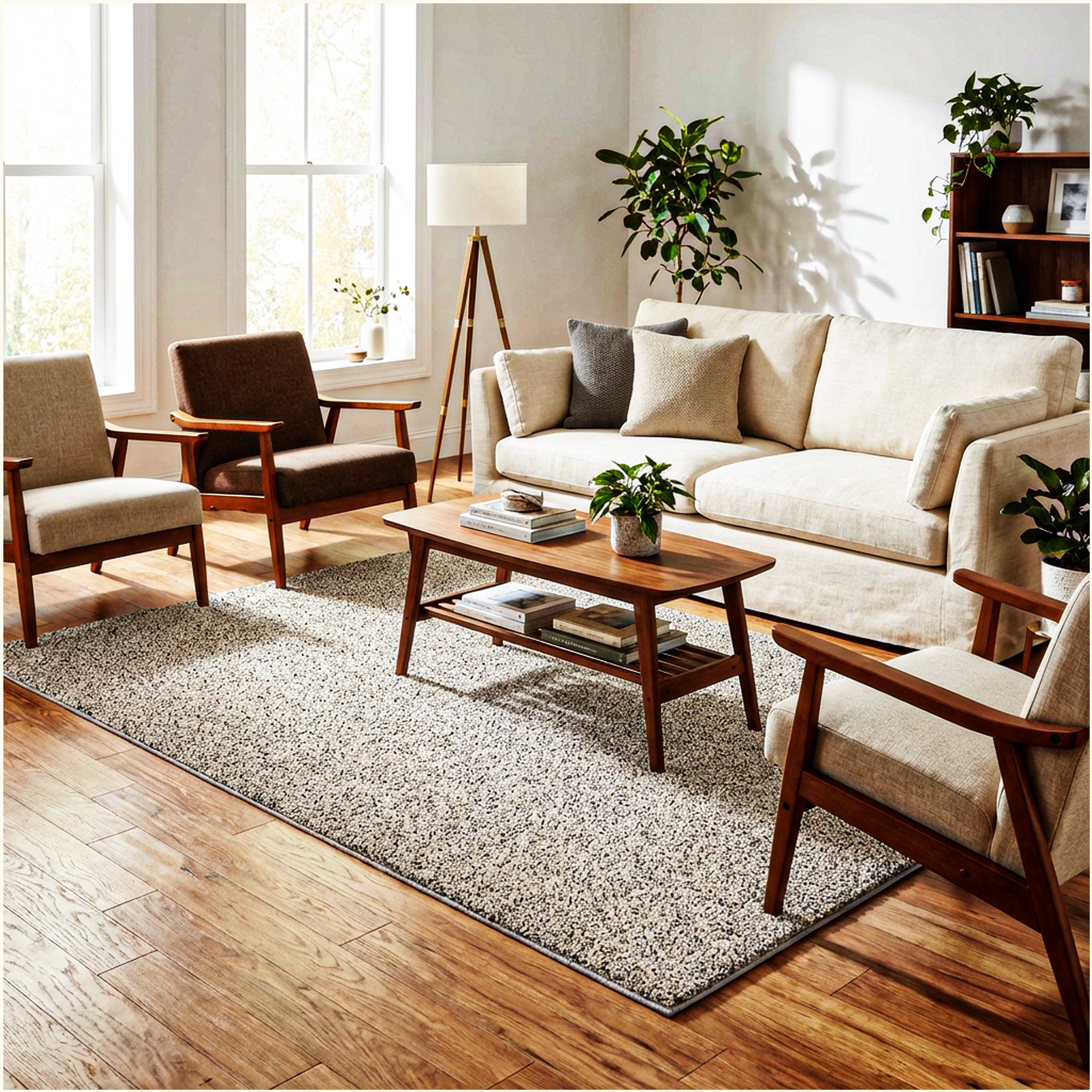 West Brow Indoor Frieze Area Rug Collection
