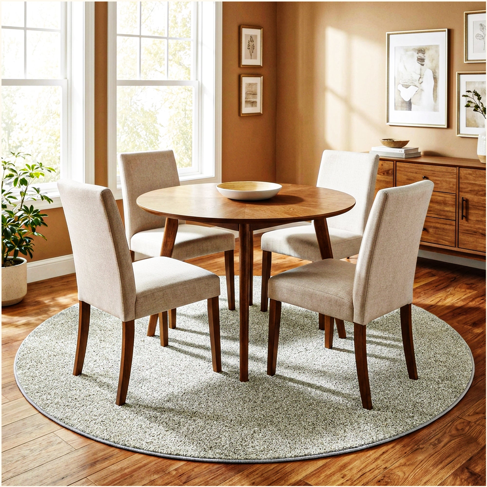 West Brow Indoor Frieze Area Rug Collection