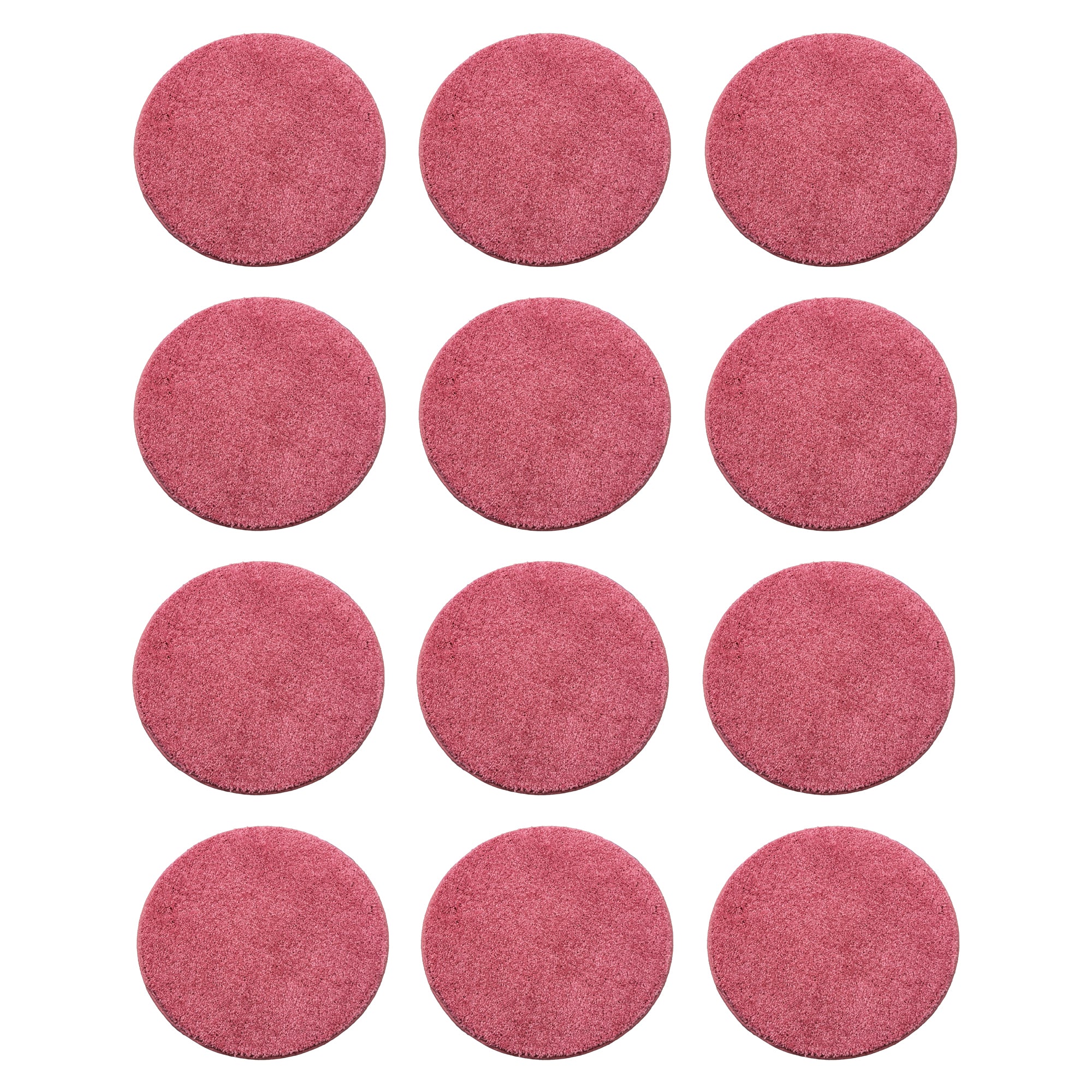 Children’s Classroom Carpet Circle Seats – Multiple Colors | 18” Round Soft Floor Cushions