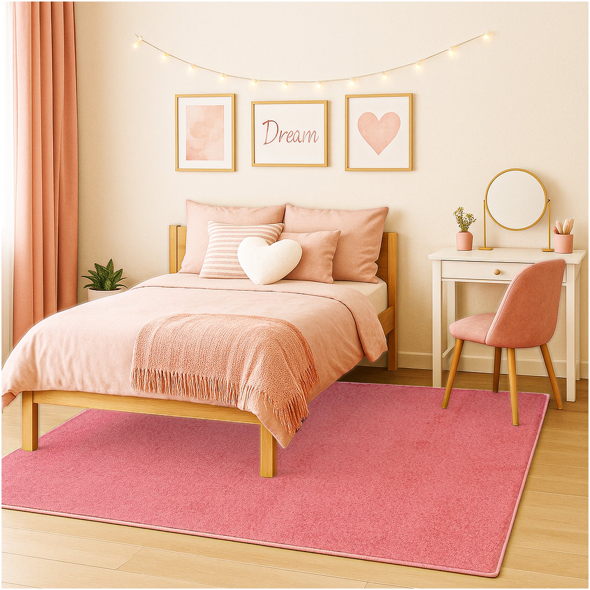 Kid Crossing Soft Area Rug – Colorful Collection, Custom Sizes Available