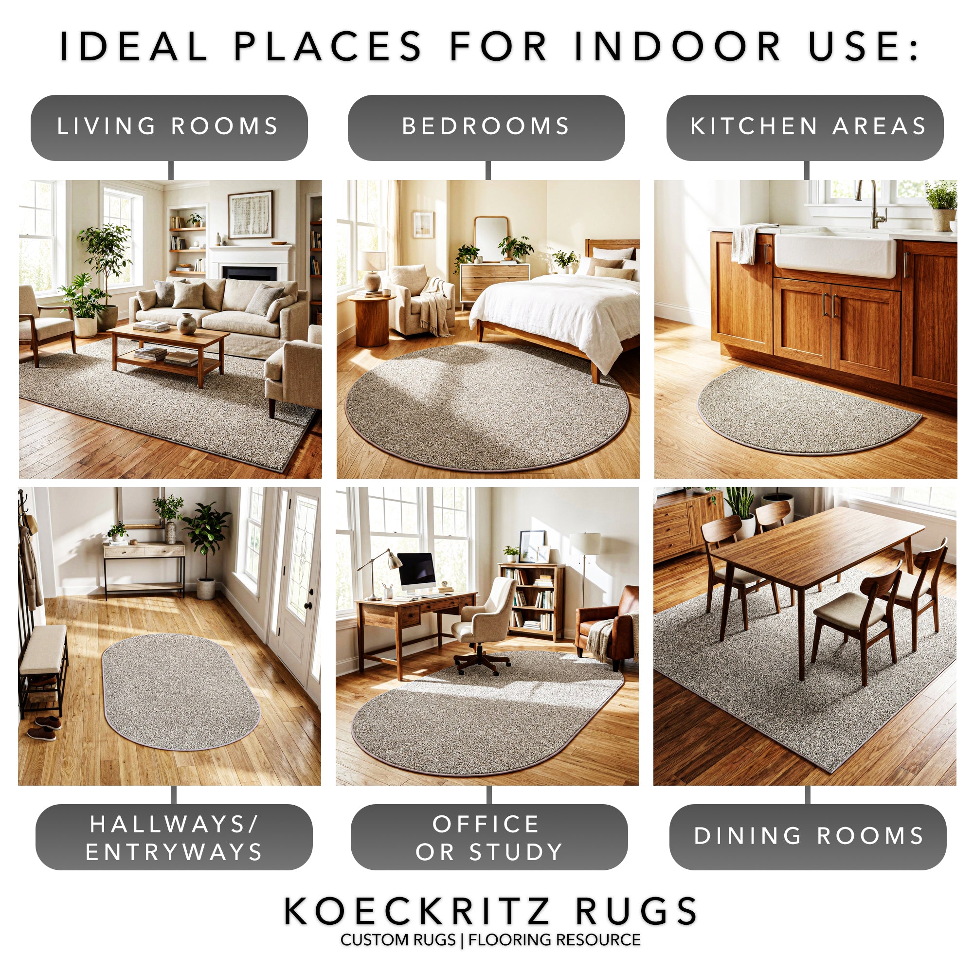 West Brow Indoor Frieze Area Rug Collection
