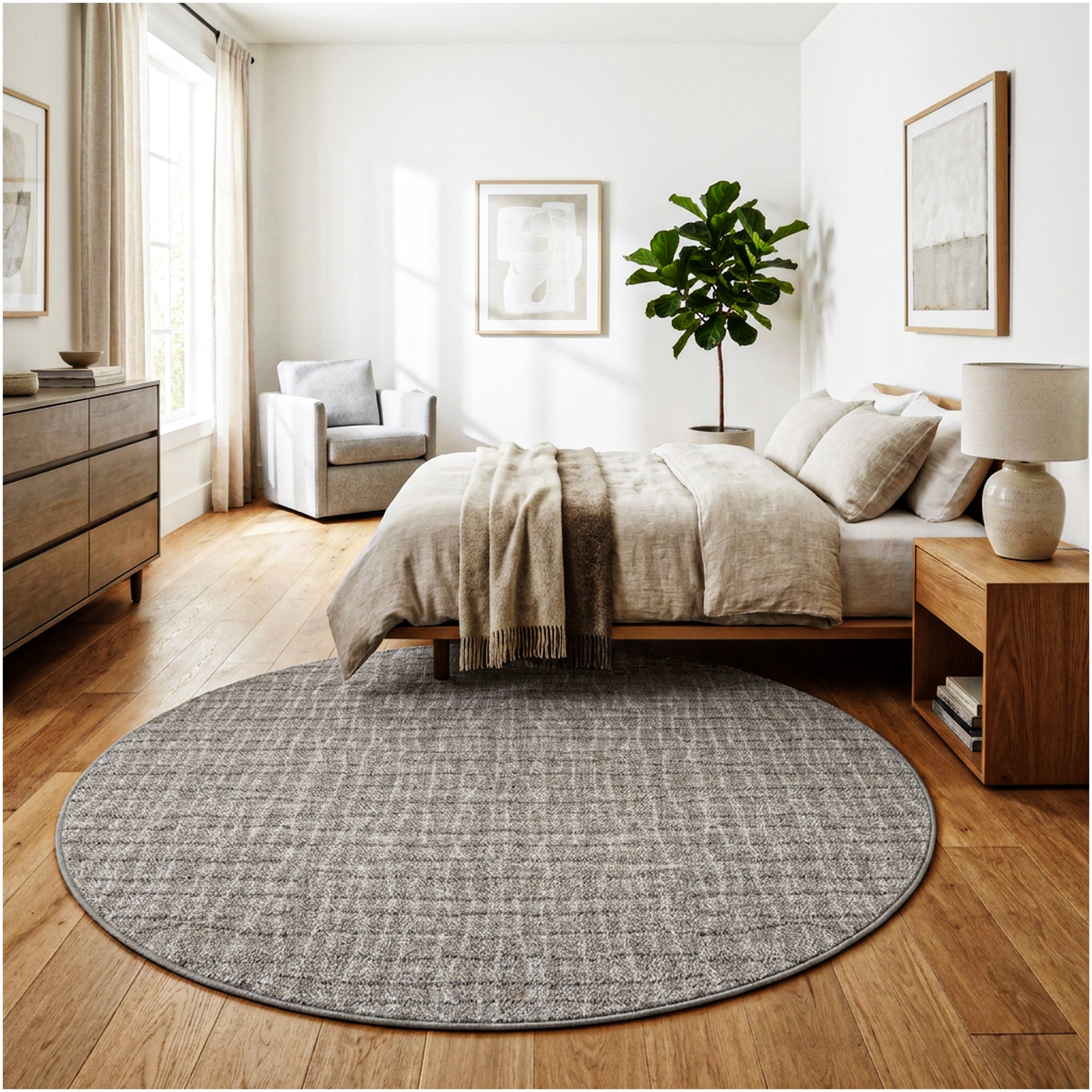 Milliken Modern Backdrop Pattern Indoor Area Rug – Custom Sizes