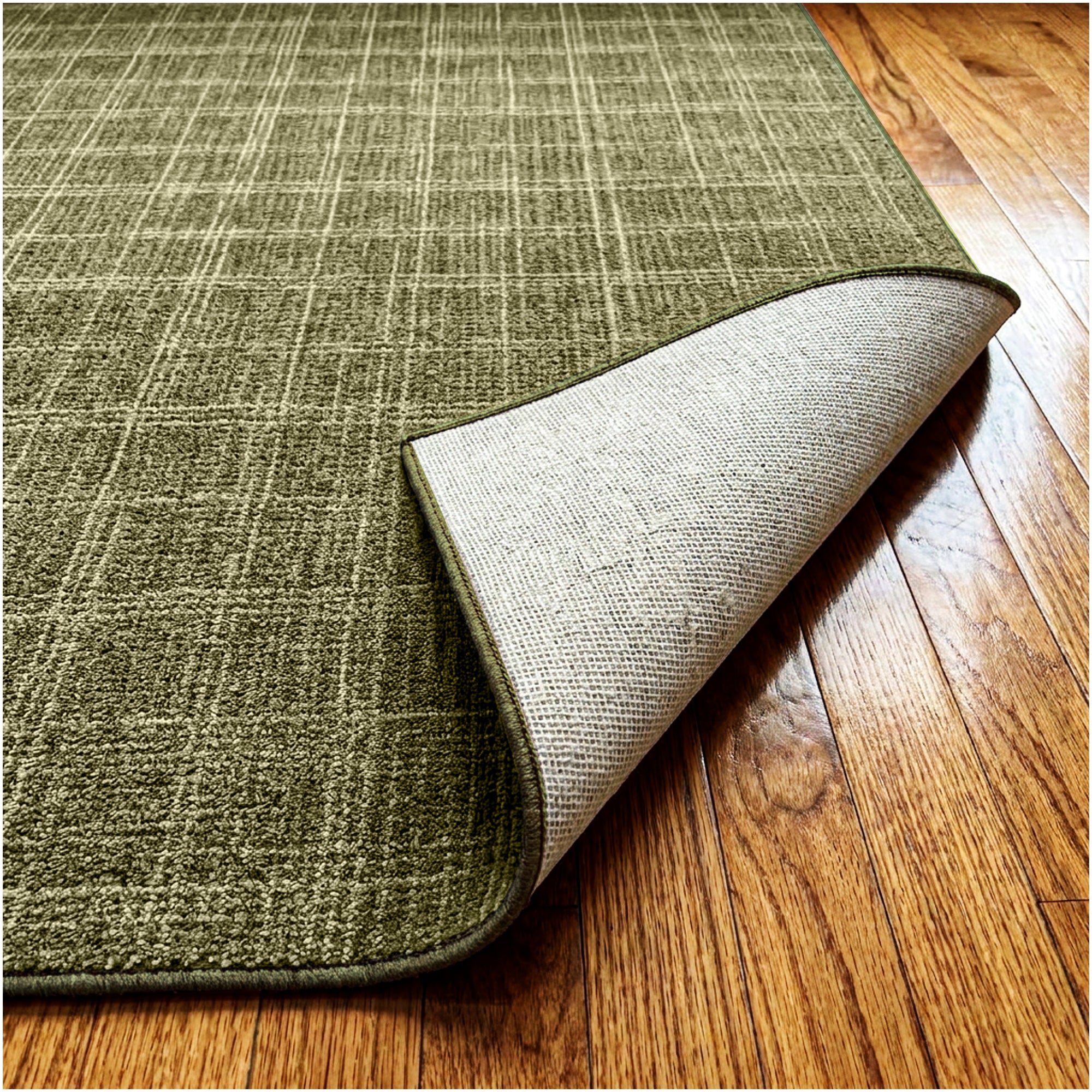 Milliken Stitches Indoor Area Rug – Standard Sizes & Color Options