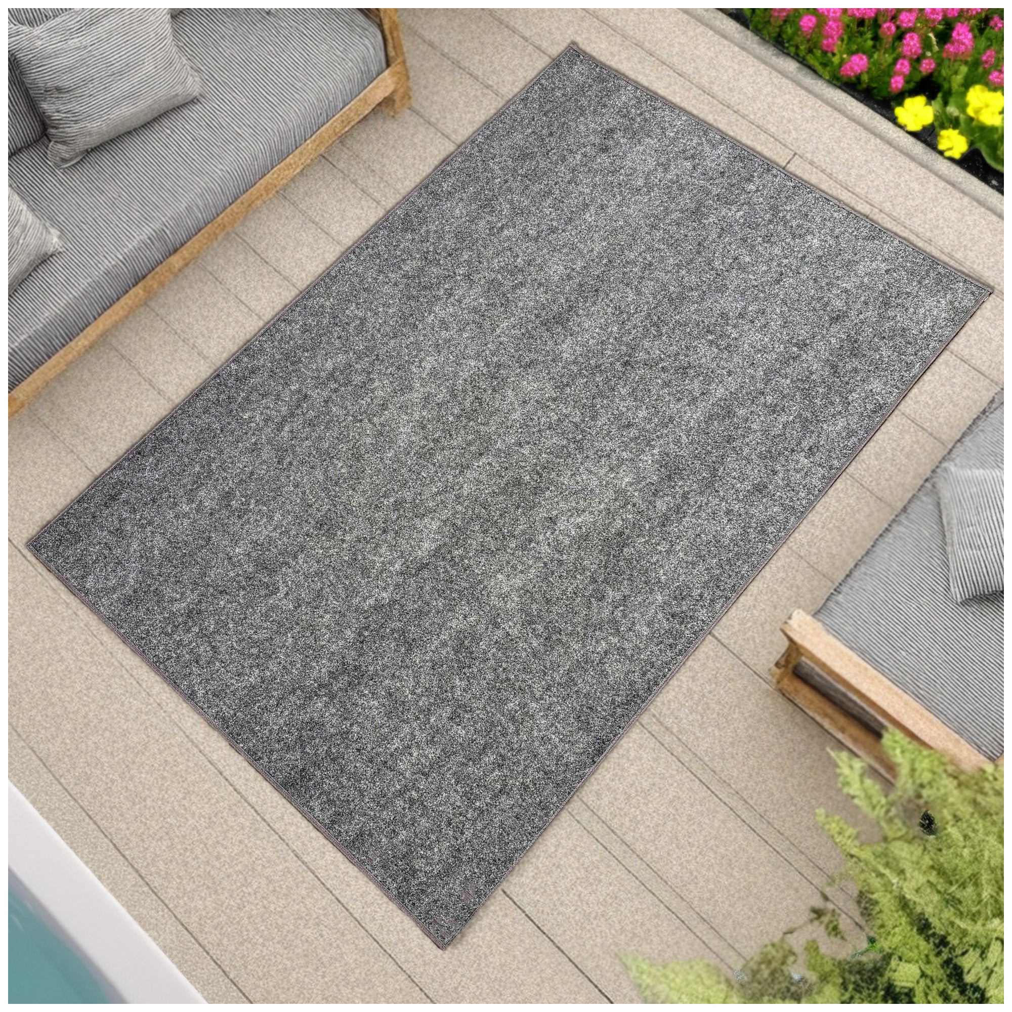 Economical Indoor/Outdoor Carpet Rug (10 Colors)
