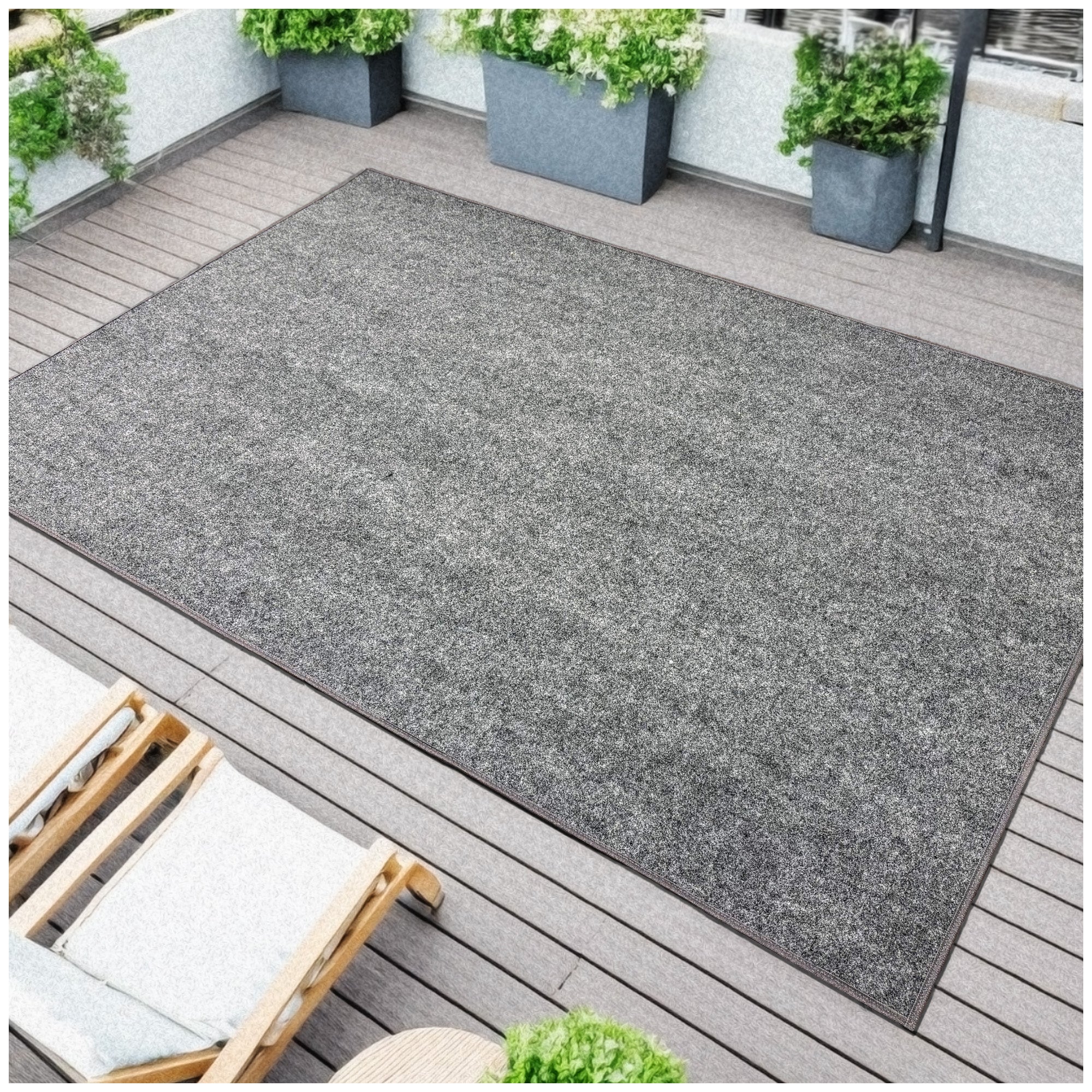 Economical Indoor/Outdoor Carpet Rug (10 Colors)