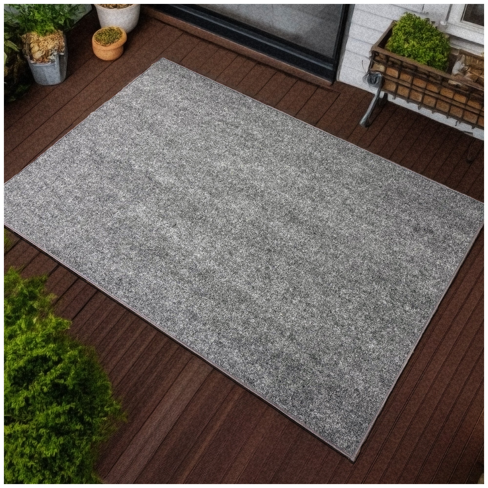 Economical Indoor/Outdoor Carpet Rug (10 Colors)