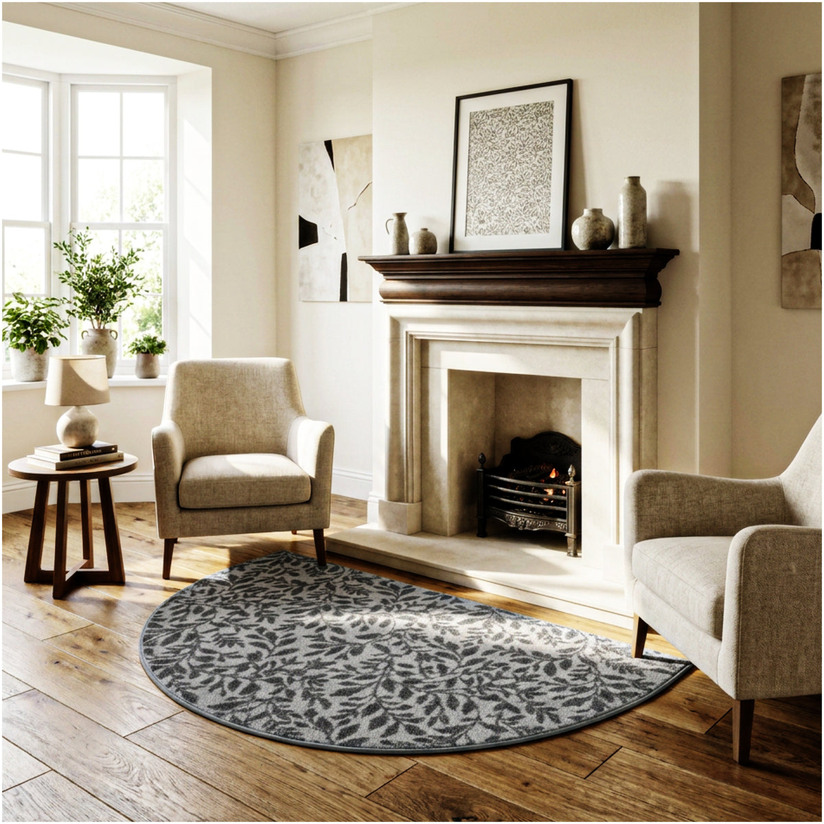 Milliken Hidden Trail Nature Pattern Indoor Area Rug – Custom Sizes