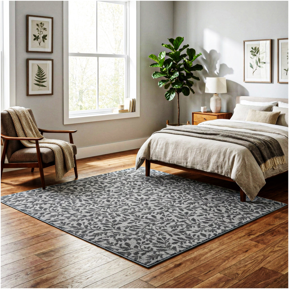 Milliken Hidden Trail Nature Pattern Indoor Area Rug – Custom Sizes