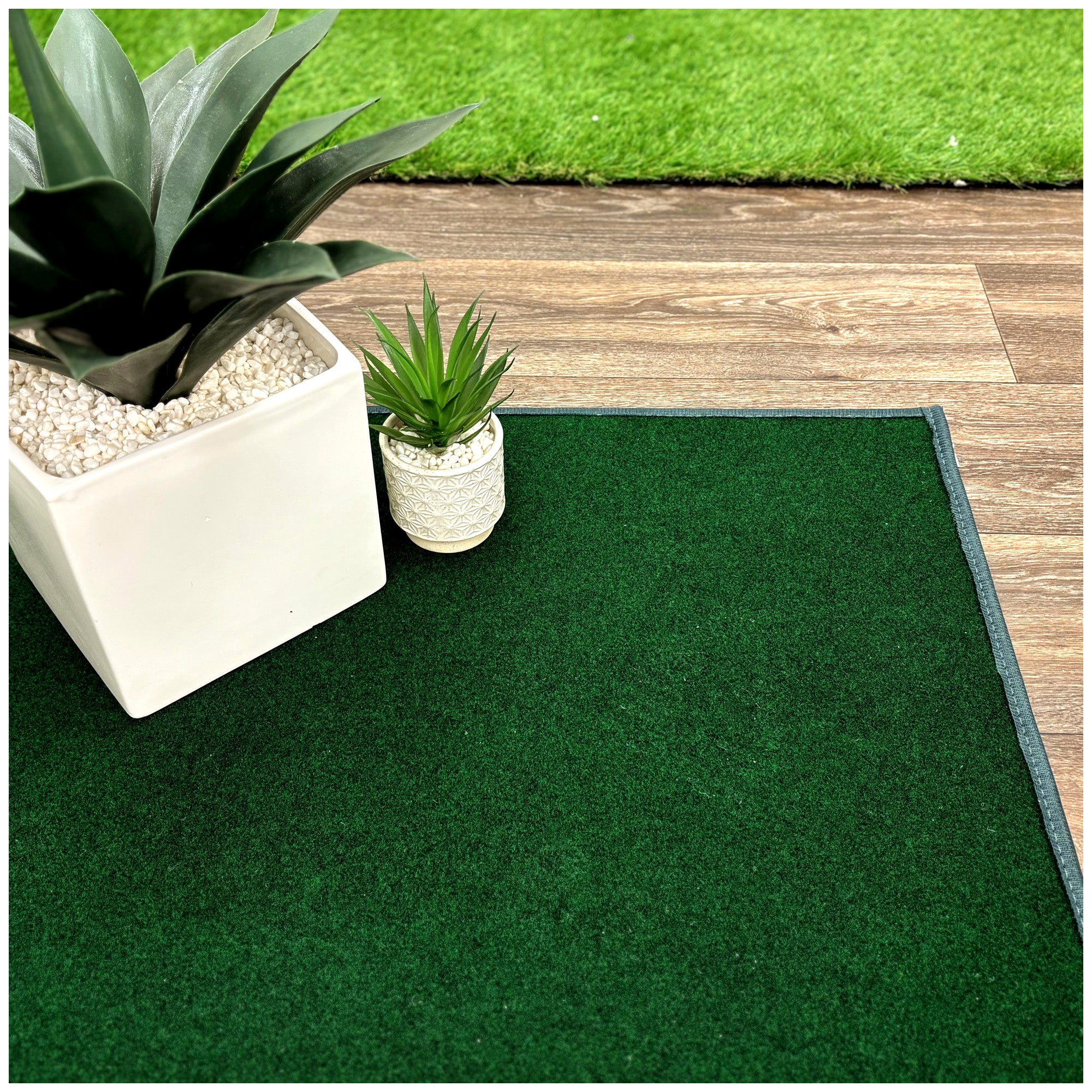 Economical Indoor/Outdoor Carpet Rug (10 Colors)