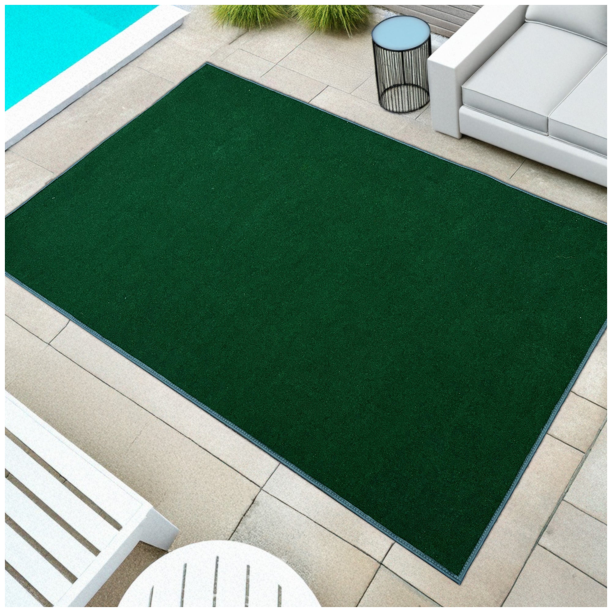 Economical Indoor/Outdoor Carpet Rug (10 Colors)