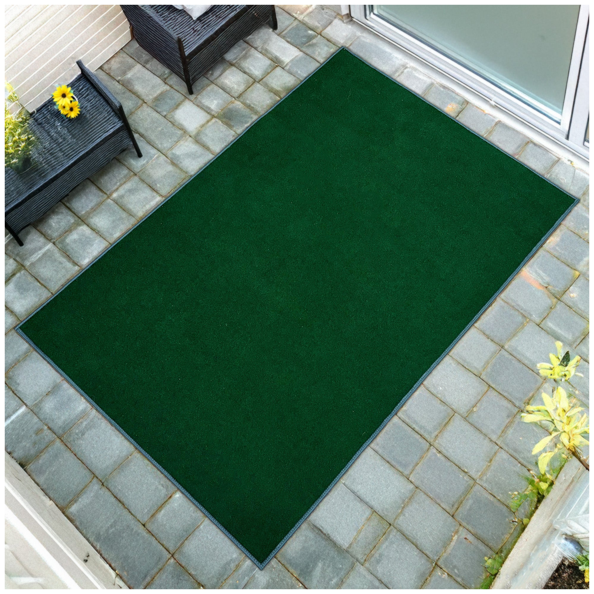Economical Indoor/Outdoor Carpet Rug (10 Colors)