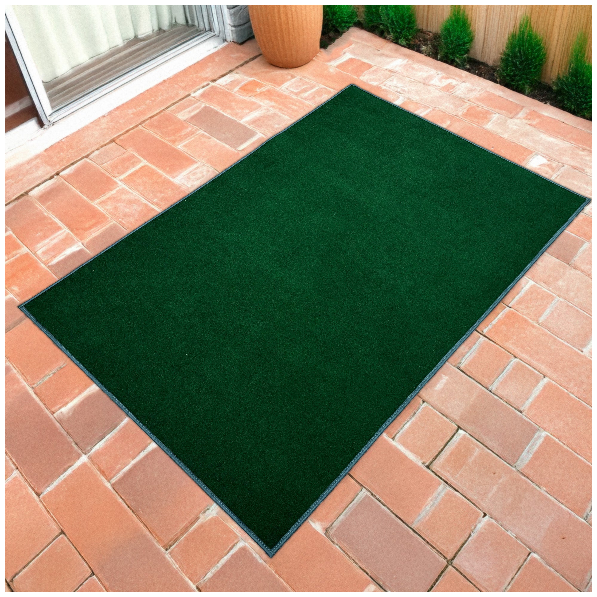 Economical Indoor/Outdoor Carpet Rug (10 Colors)