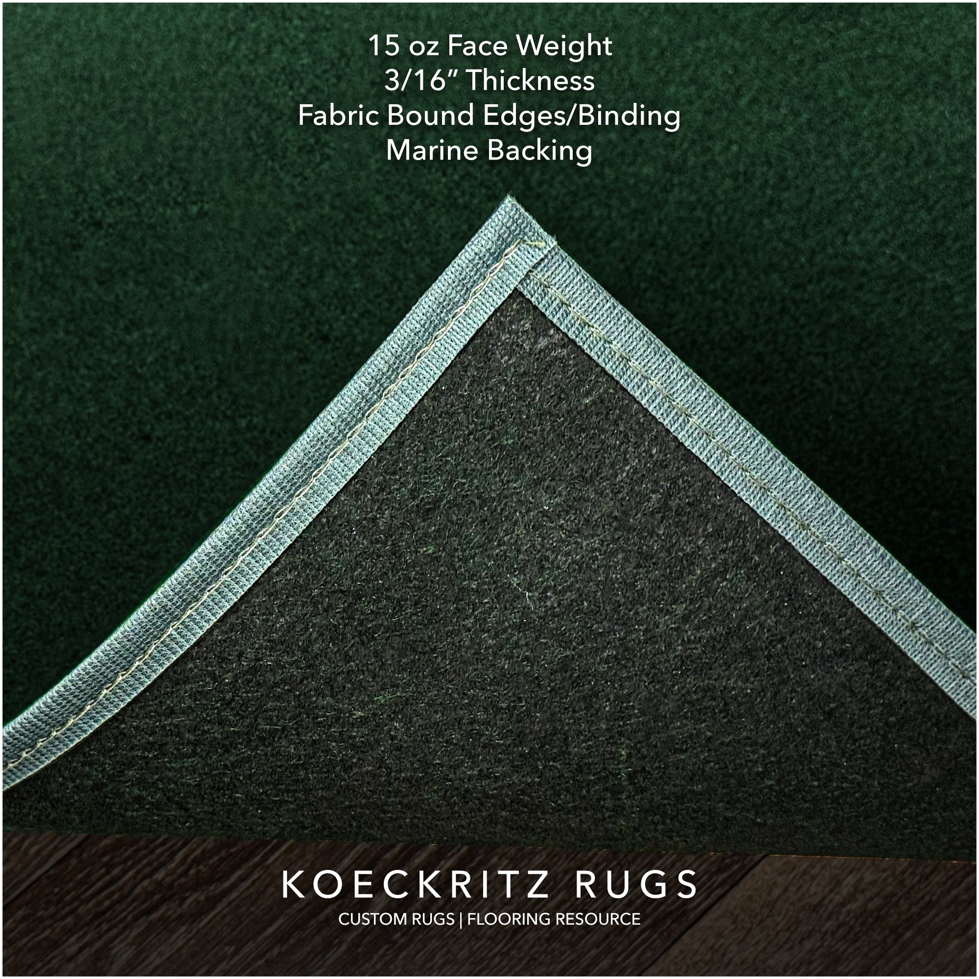 Valdosta Indoor Outdoor Carpet Rug – Durable, Soft, Custom Sizes