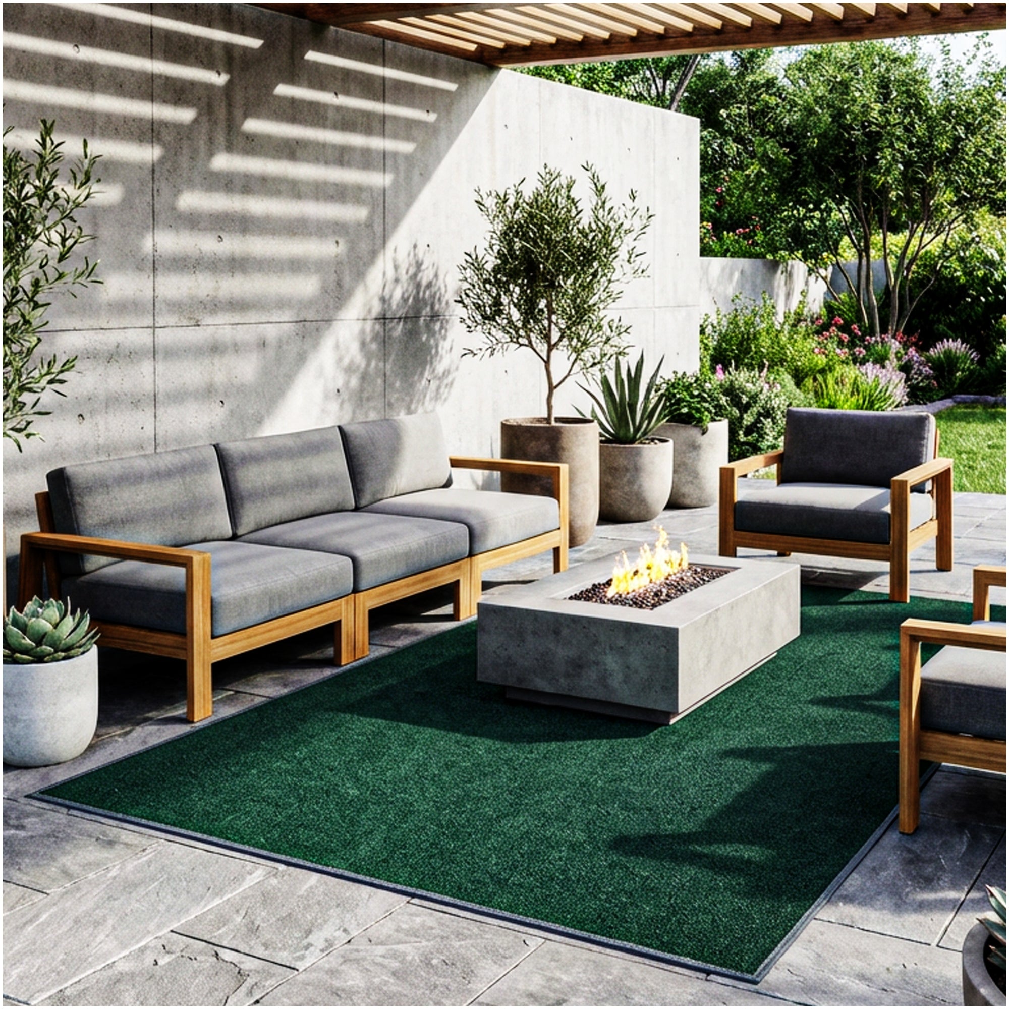 Valdosta Indoor Outdoor Carpet Rug – Durable, Soft, Custom Sizes