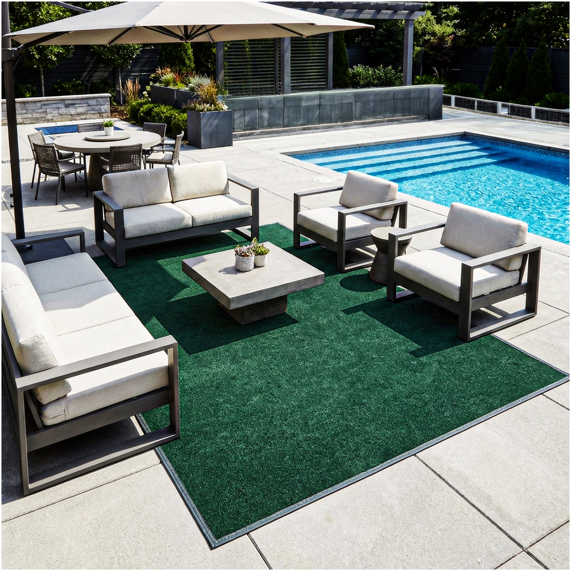 Valdosta Indoor Outdoor Carpet Rug – Durable, Soft, Custom Sizes