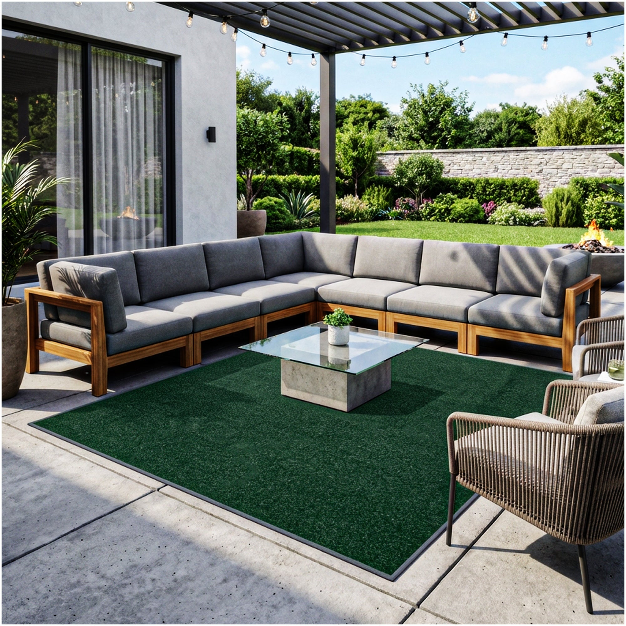 Valdosta Indoor Outdoor Carpet Rug – Durable, Soft, Custom Sizes
