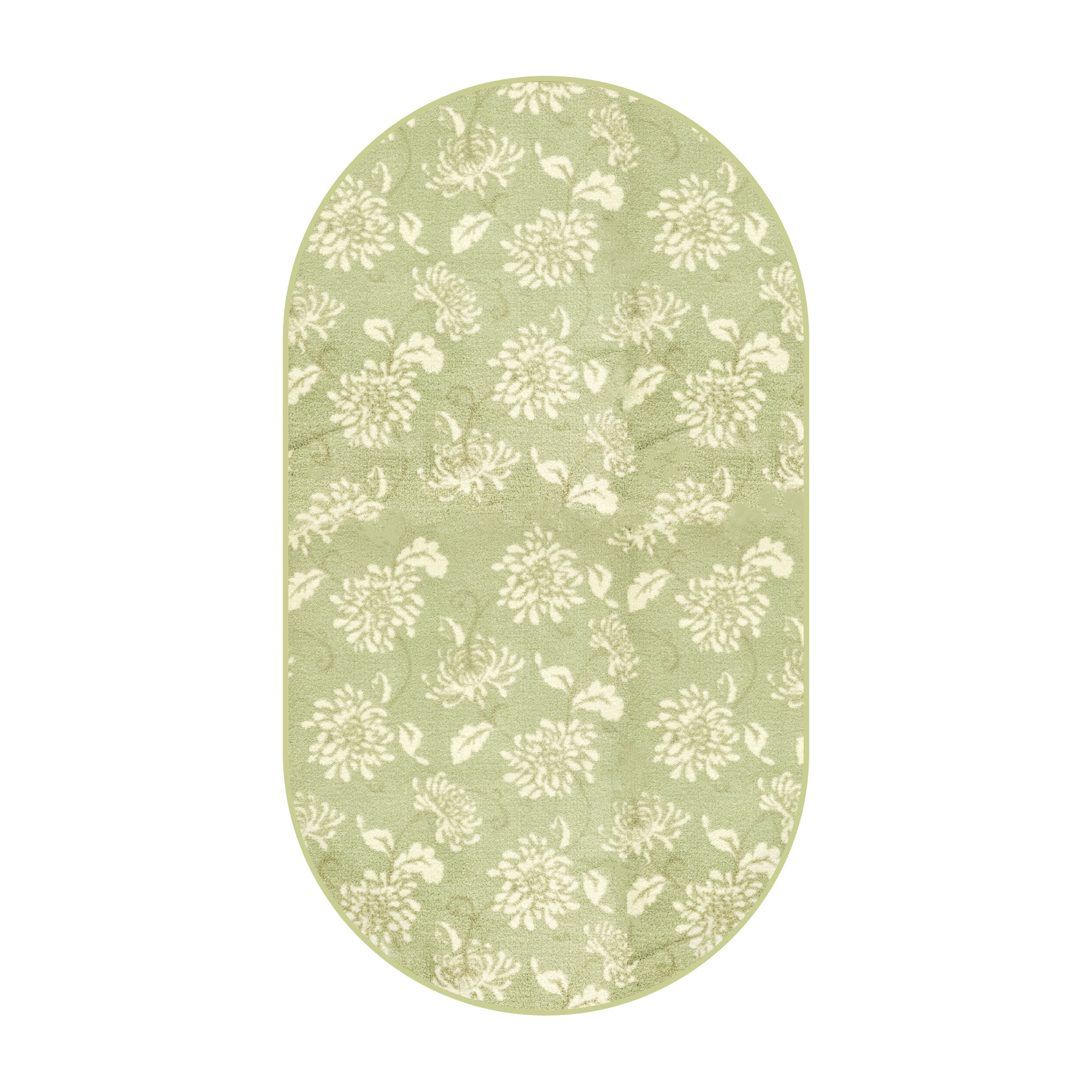 Milliken Grand Fleur Indoor Area Rug – Floral Design, Multiple Colors