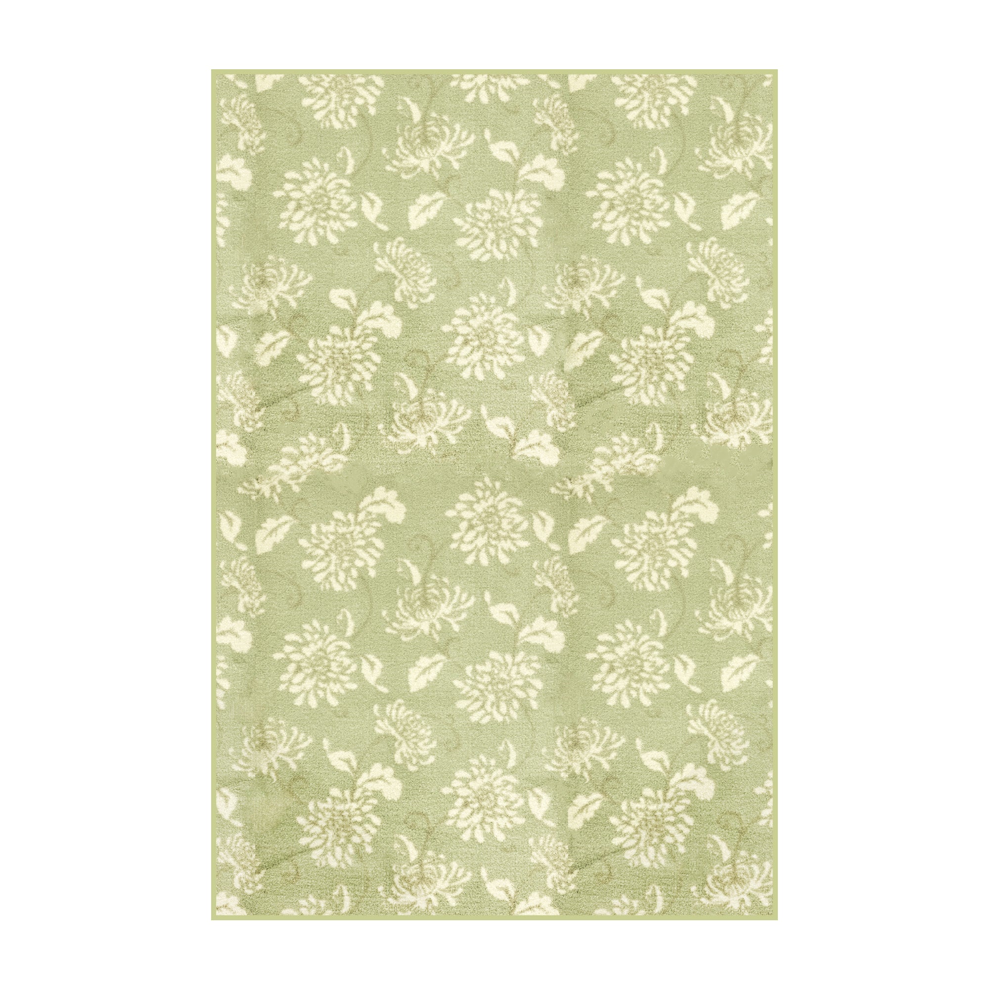 Milliken Grand Fleur Indoor Area Rug – Floral Design, Multiple Colors