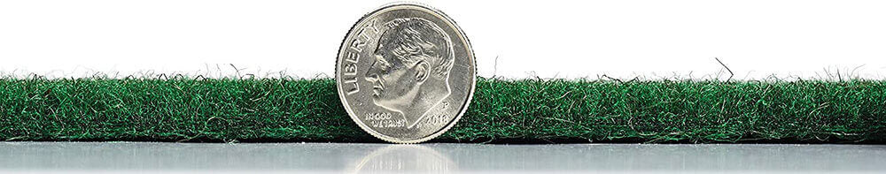 Grizzly Turf Indoor/Outdoor Area Rug – Durable, Weatherproof, Custom Cut