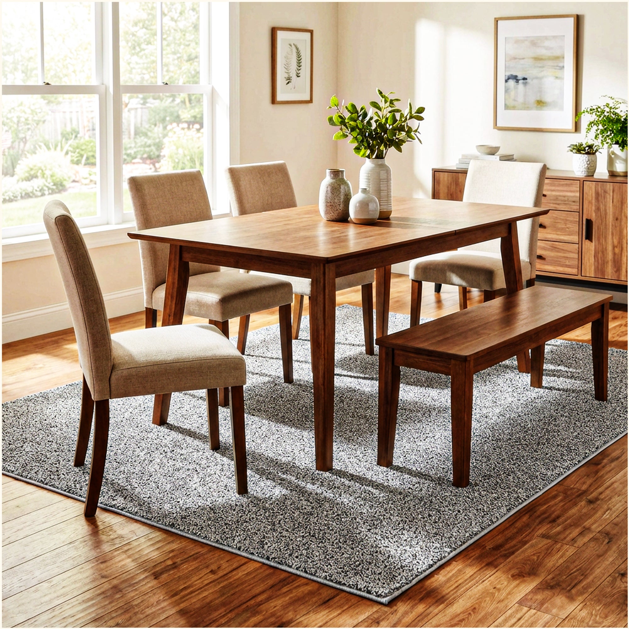 West Brow Indoor Frieze Area Rug Collection