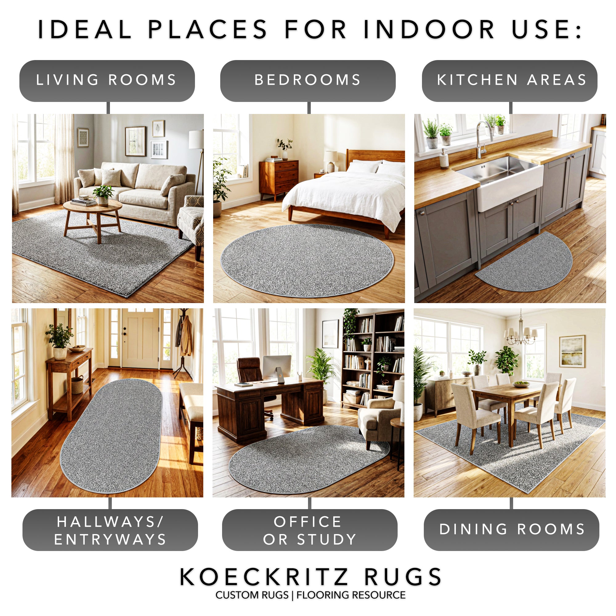 West Brow Indoor Frieze Area Rug Collection