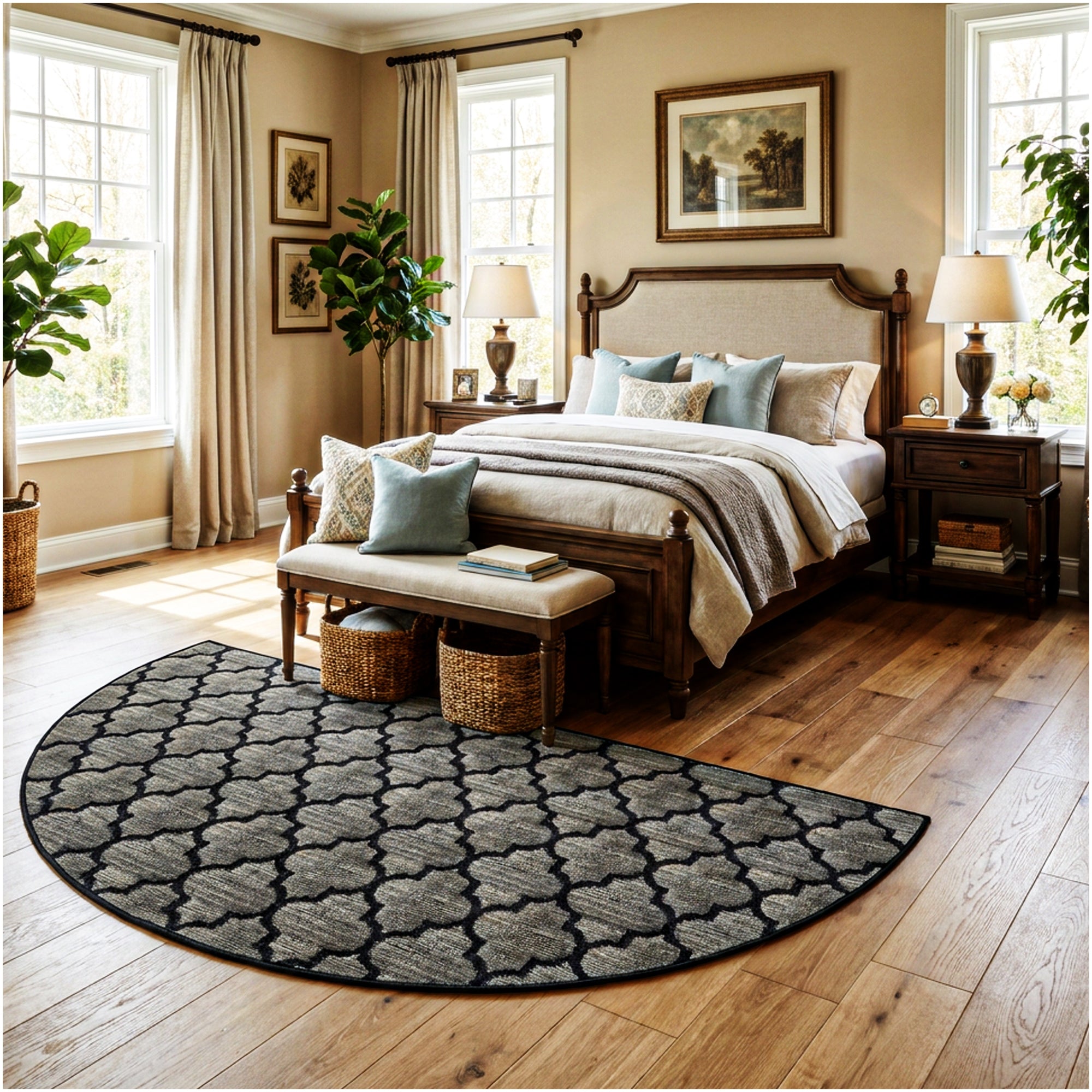 Milliken Cavetto Moroccan-Inspired Indoor Area Rug