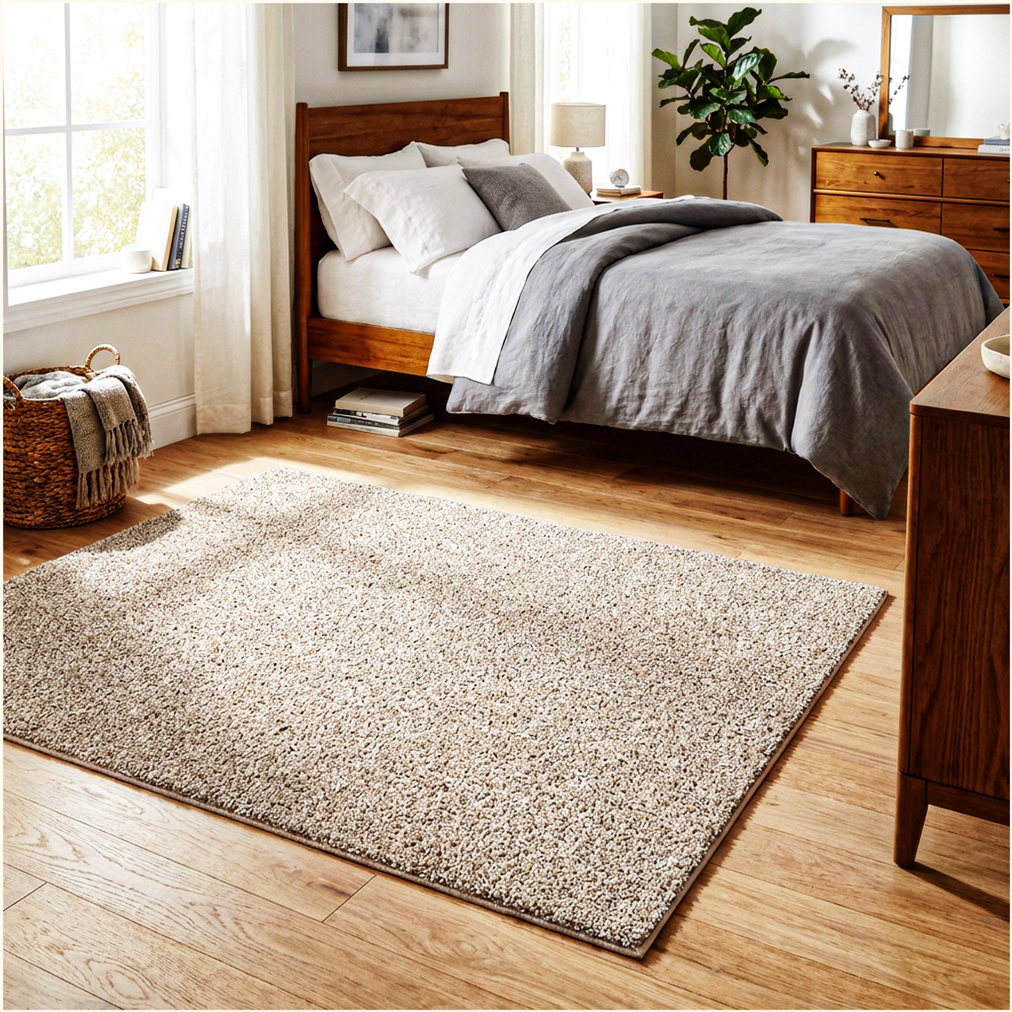 West Brow Indoor Frieze Area Rug Collection