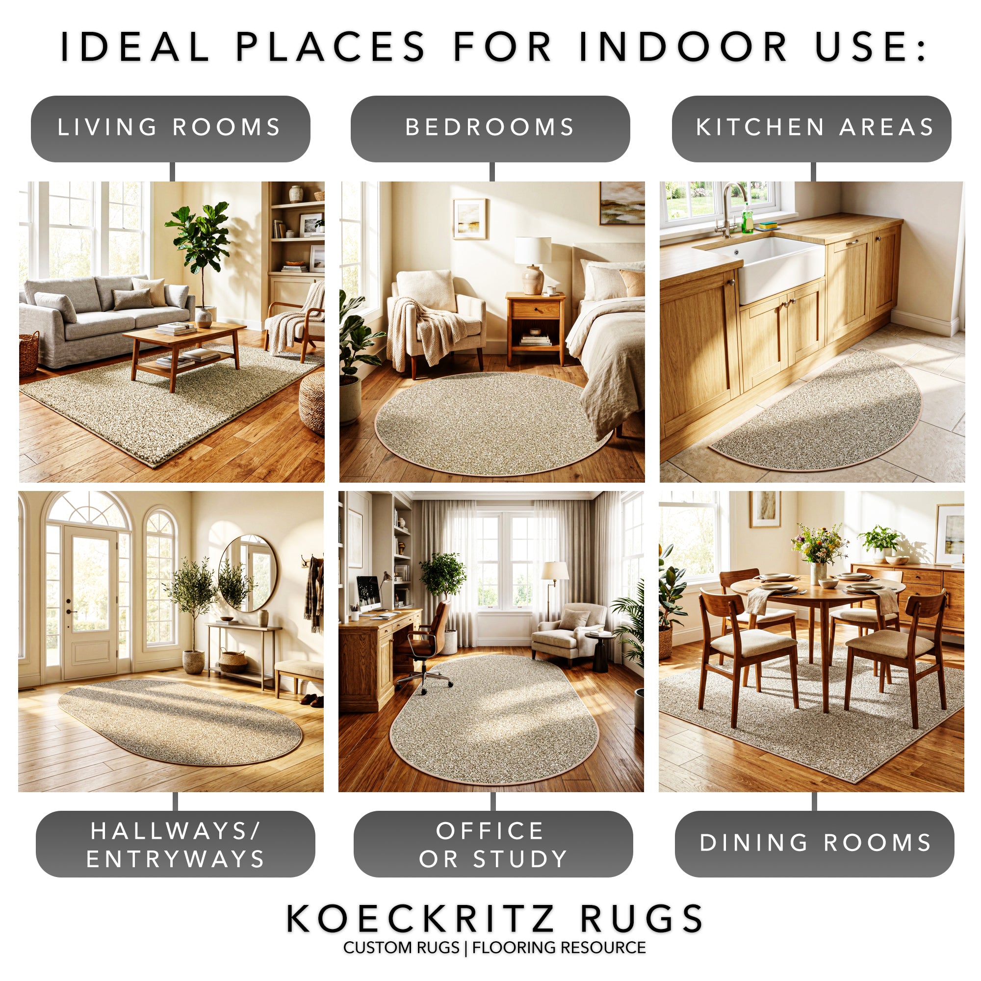 West Brow Indoor Frieze Area Rug Collection