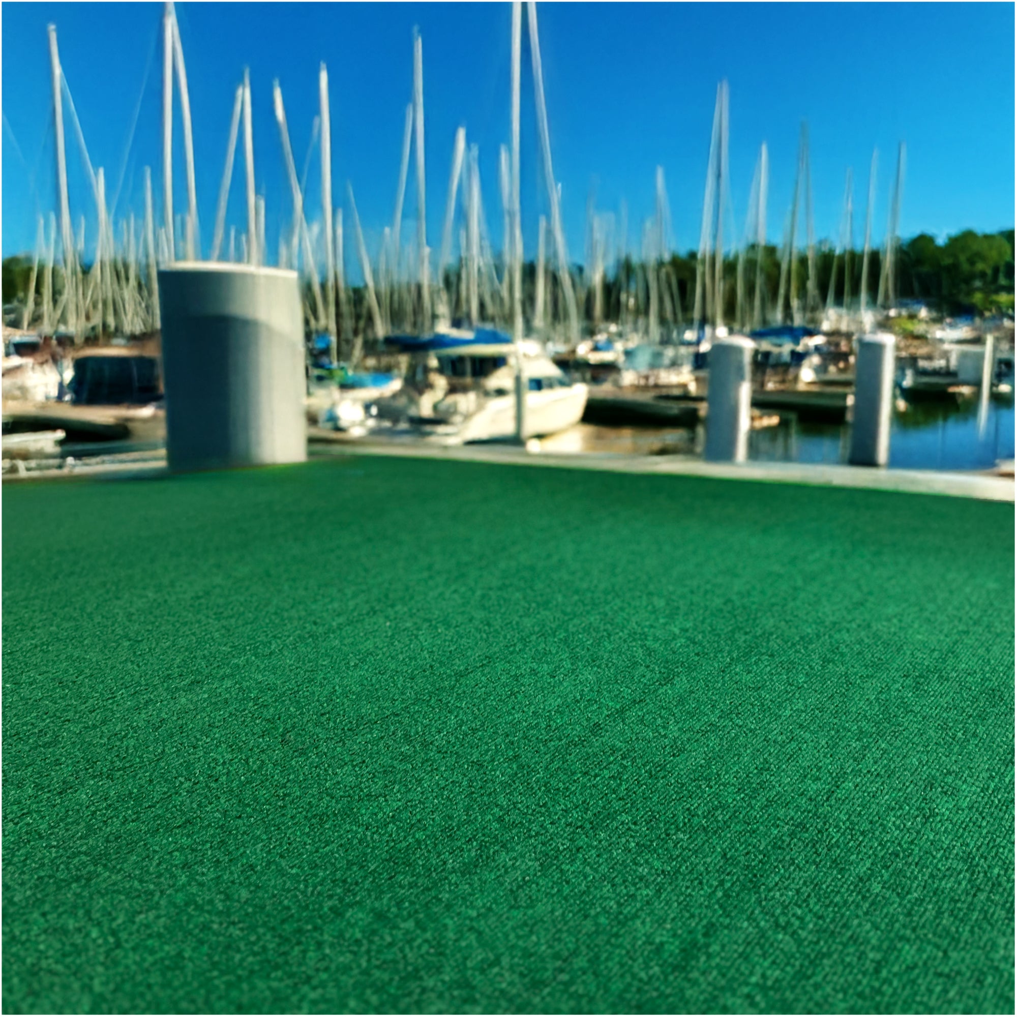 Roanoke Rib Indoor-Outdoor Area Rug in Custom Sizes - Sample