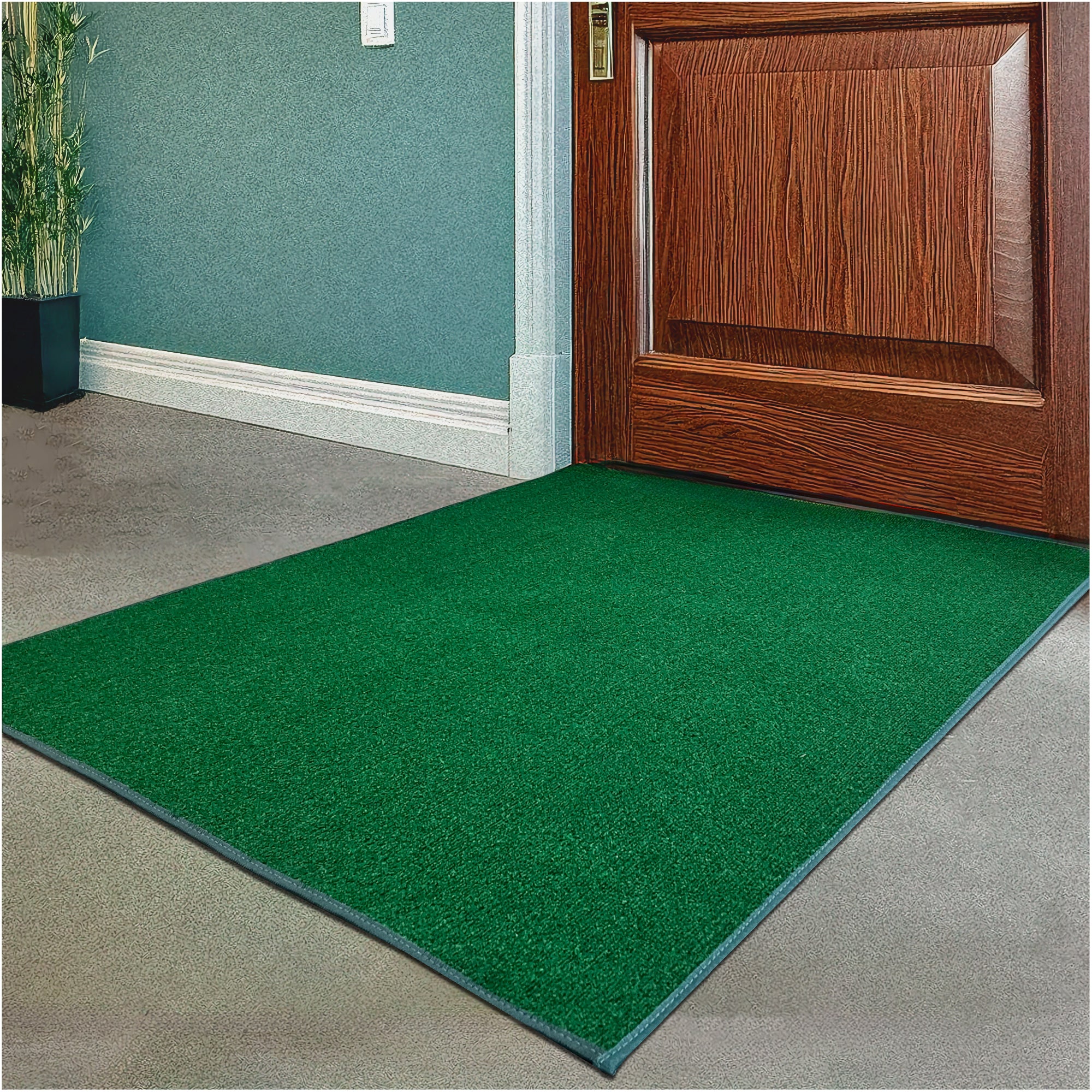 Roanoke Rib Indoor-Outdoor Area Rug in Custom Sizes - Sample