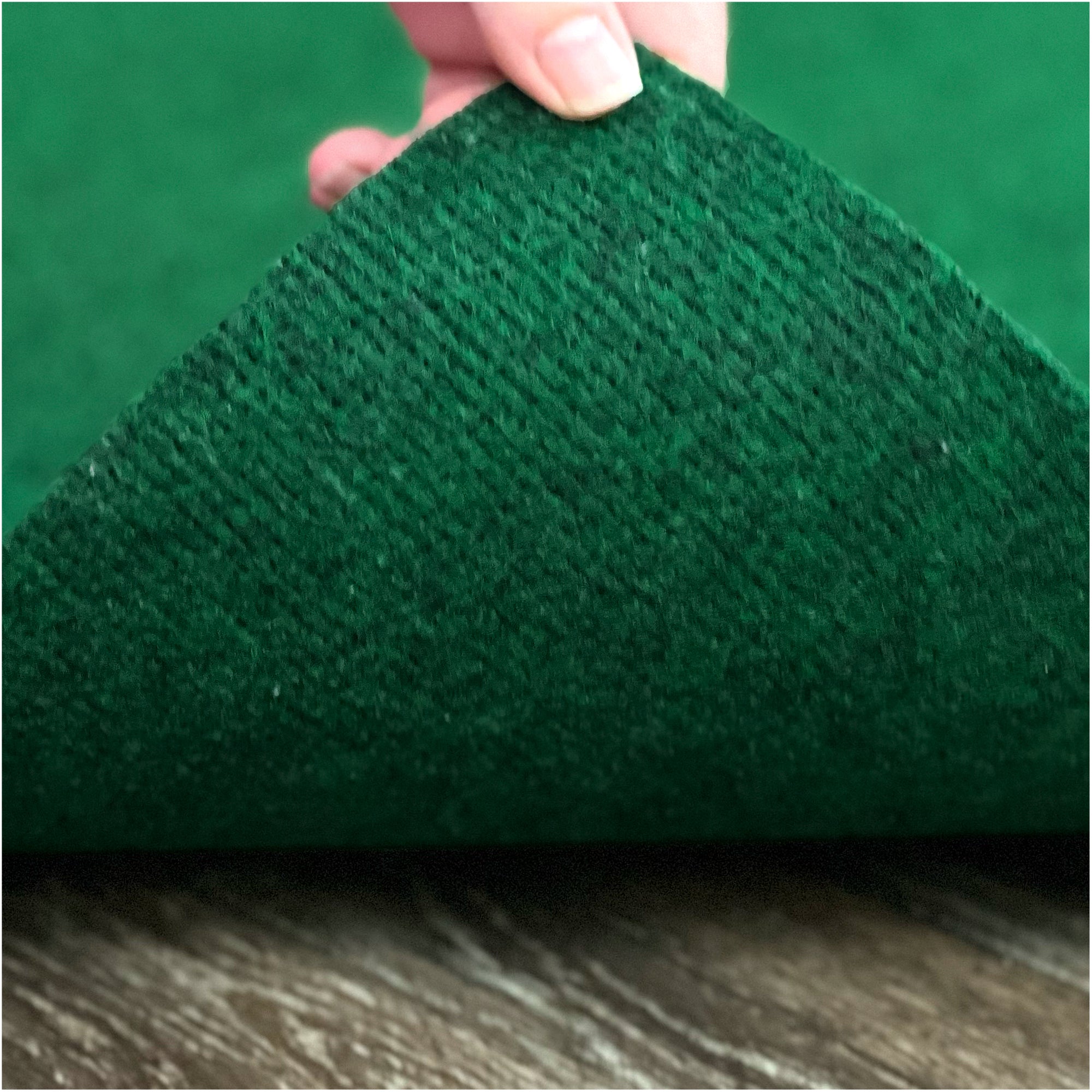 Roanoke Rib Indoor-Outdoor Area Rug in Custom Sizes - Sample