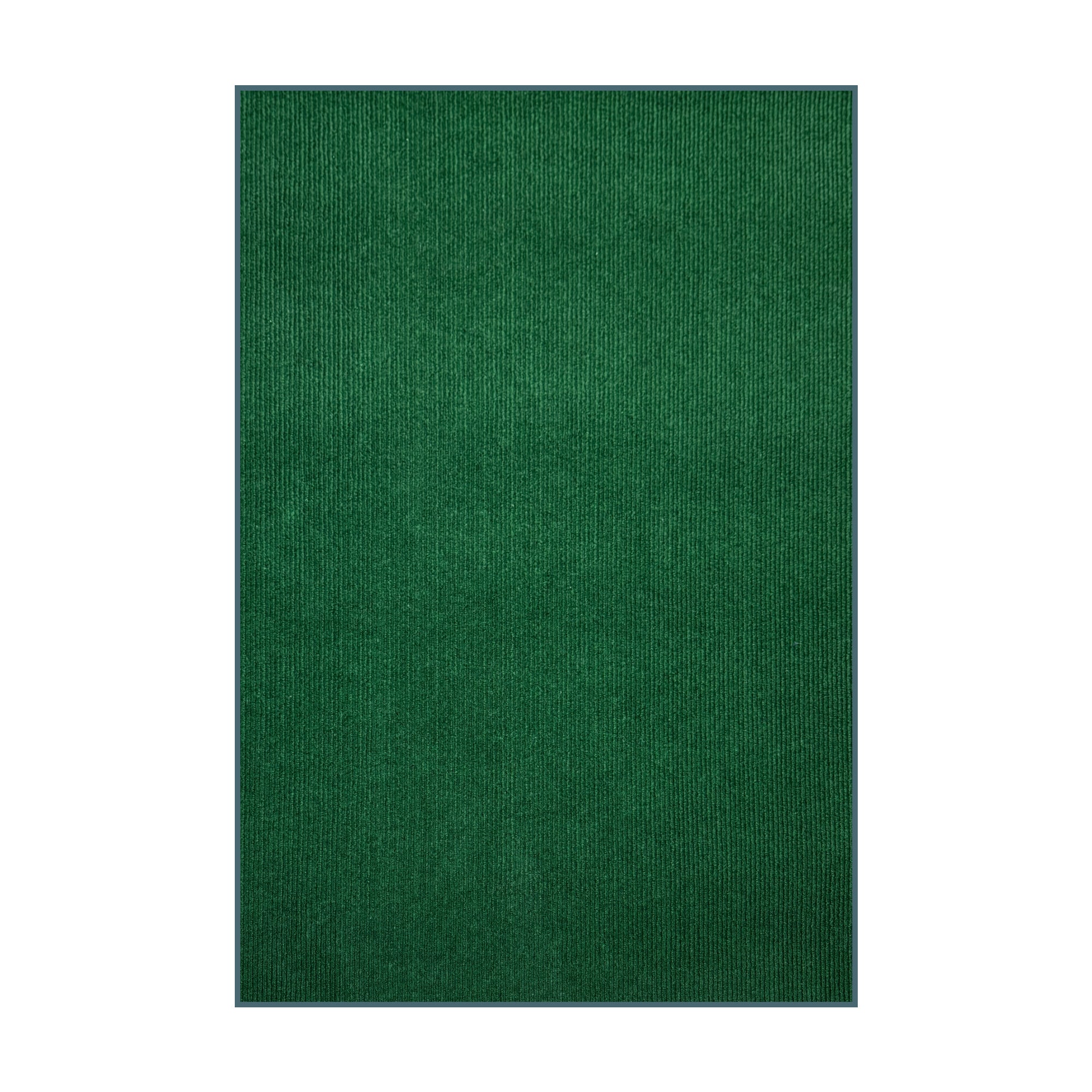 Wassaw Ribbed Indoor/Outdoor Area Rug – Lightweight PET Fiber, 6 Colors