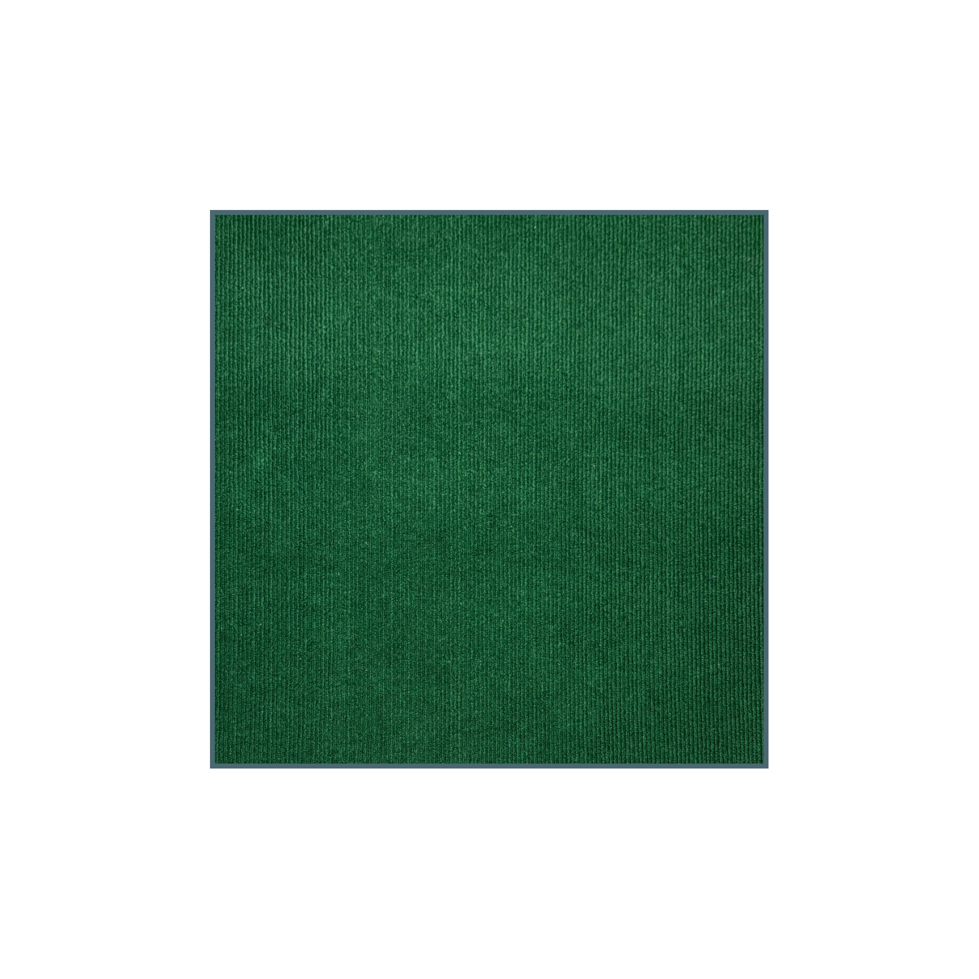 Wassaw Ribbed Indoor/Outdoor Area Rug – Lightweight PET Fiber, 6 Colors