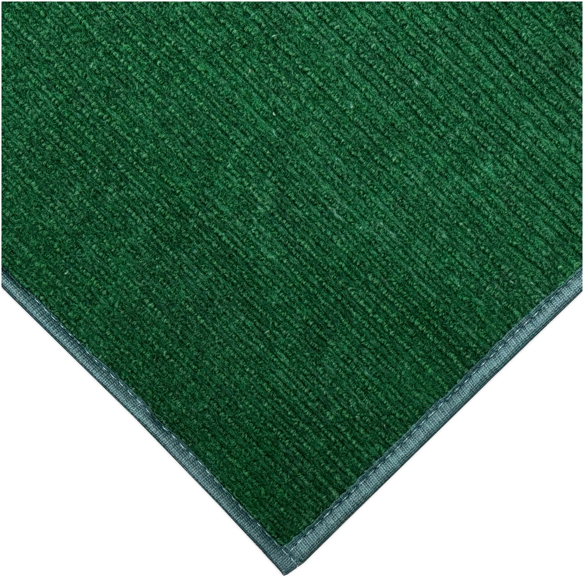 Wassaw Ribbed Indoor/Outdoor Area Rug – Lightweight PET Fiber, 6 Colors