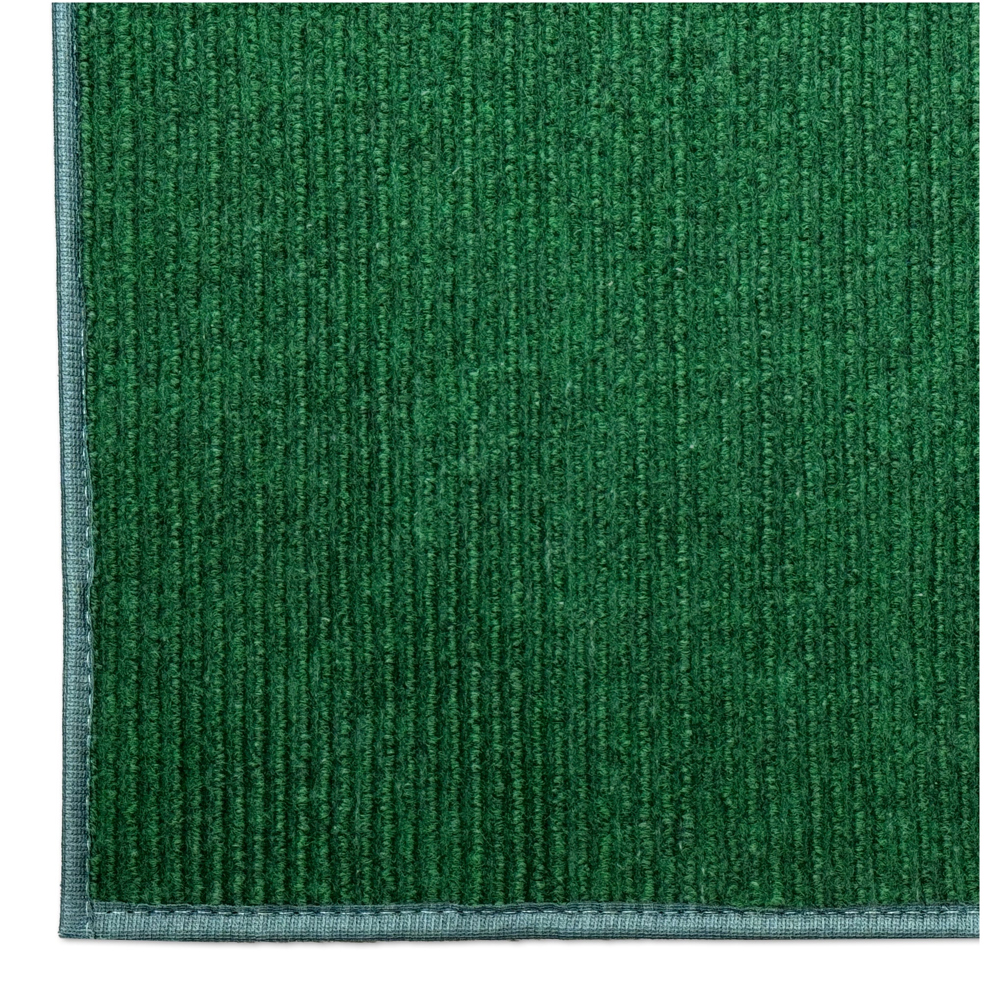 Wassaw Ribbed Indoor/Outdoor Area Rug – Lightweight PET Fiber, 6 Colors