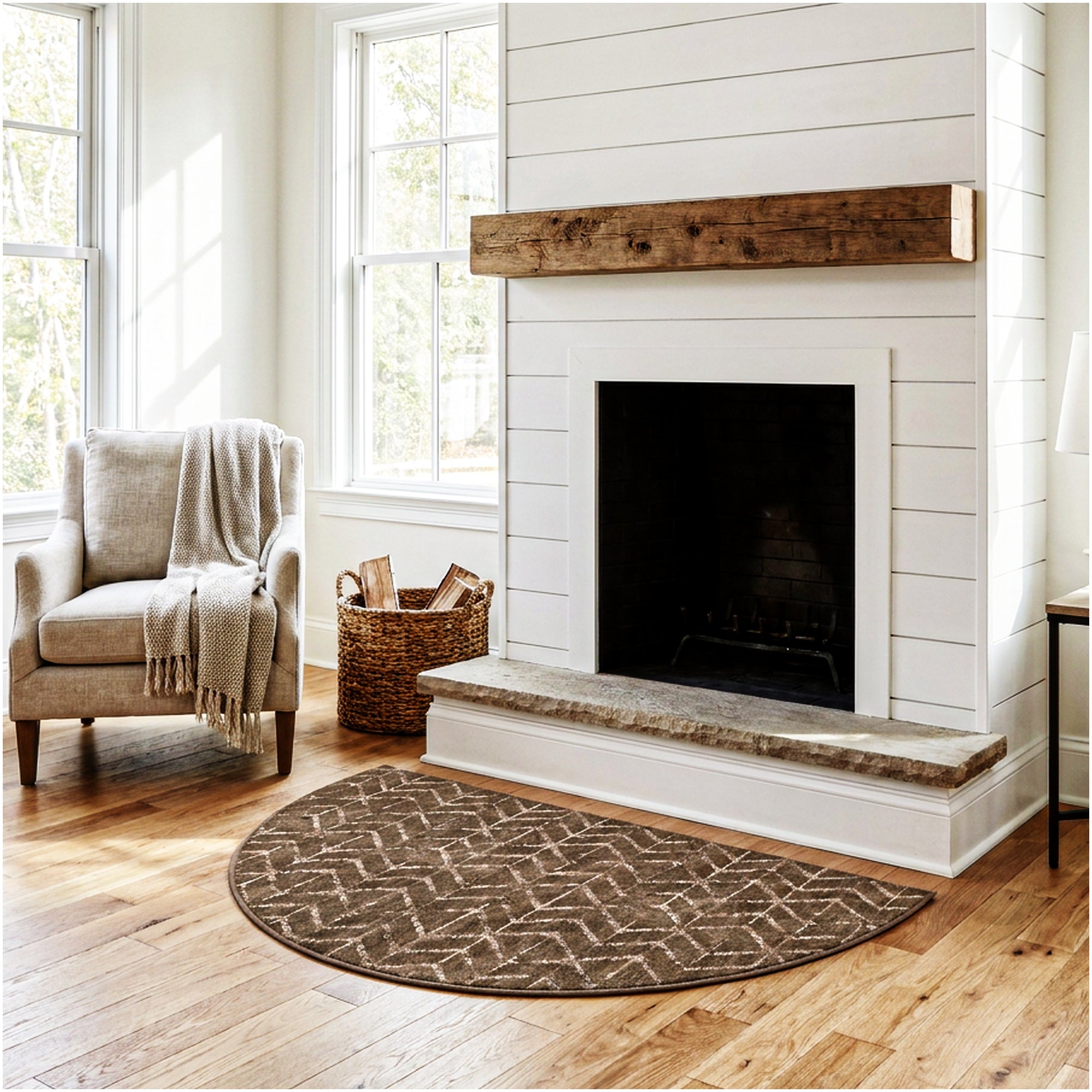 Traveler’s Path Indoor Area Rug – 40 oz Cut Pile, Custom Sizes & Colors